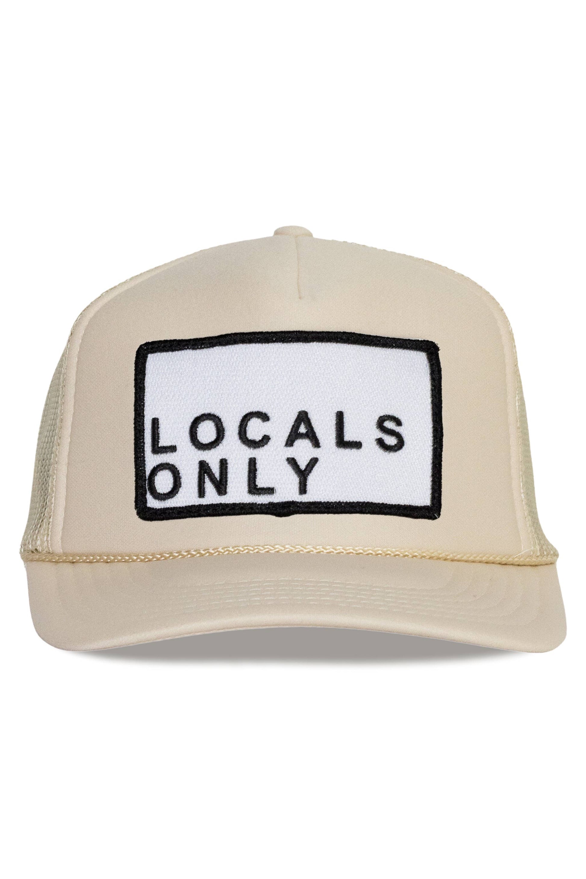 Locals Only Trucker