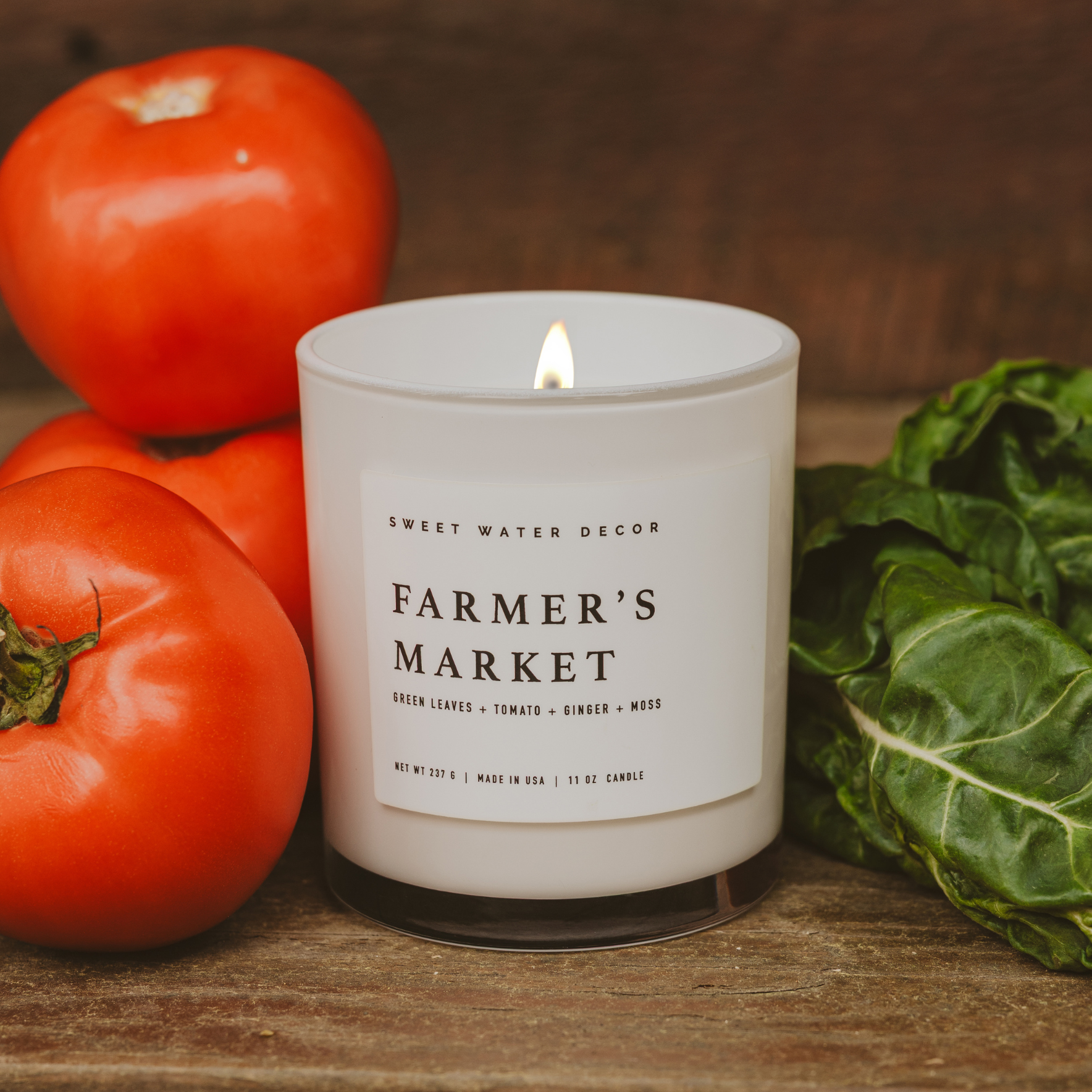 Farmer's Market Candle