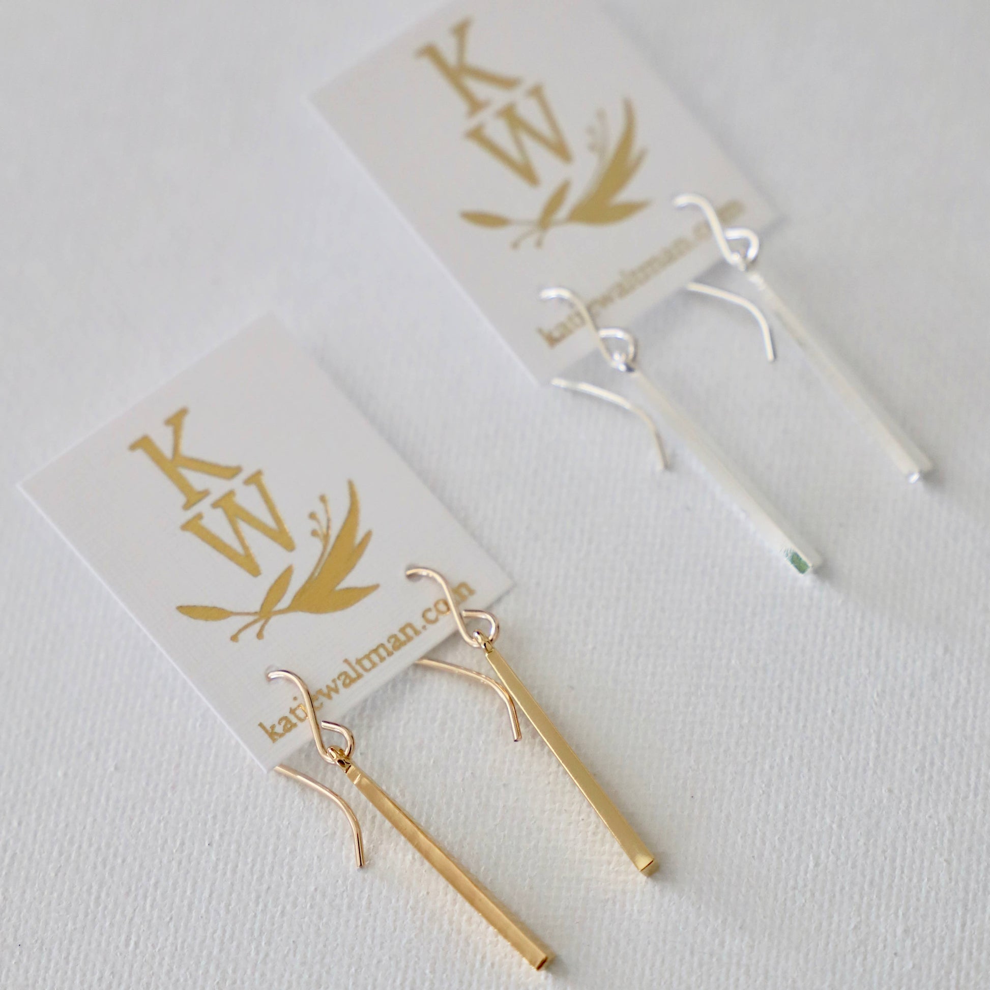 Bar Earrings