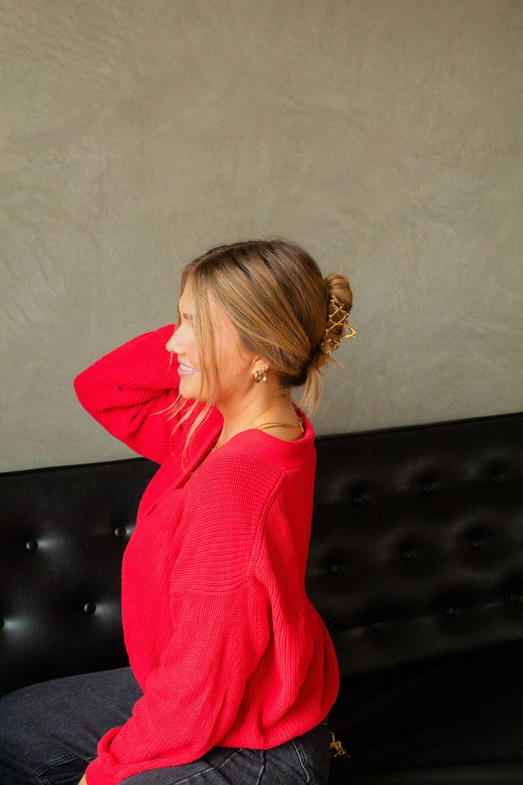 Golden Valley Claw Clip