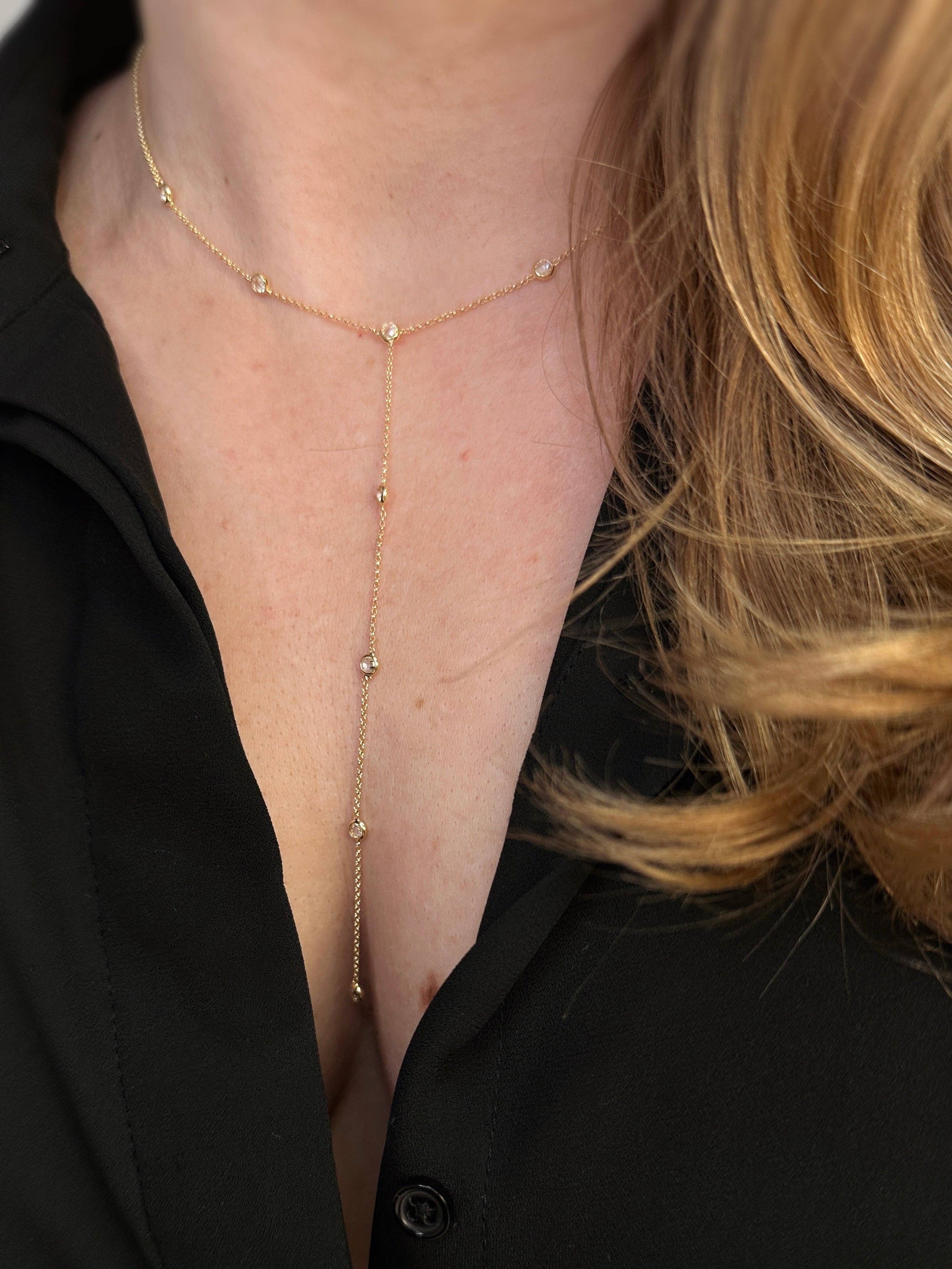 Lariat Necklace