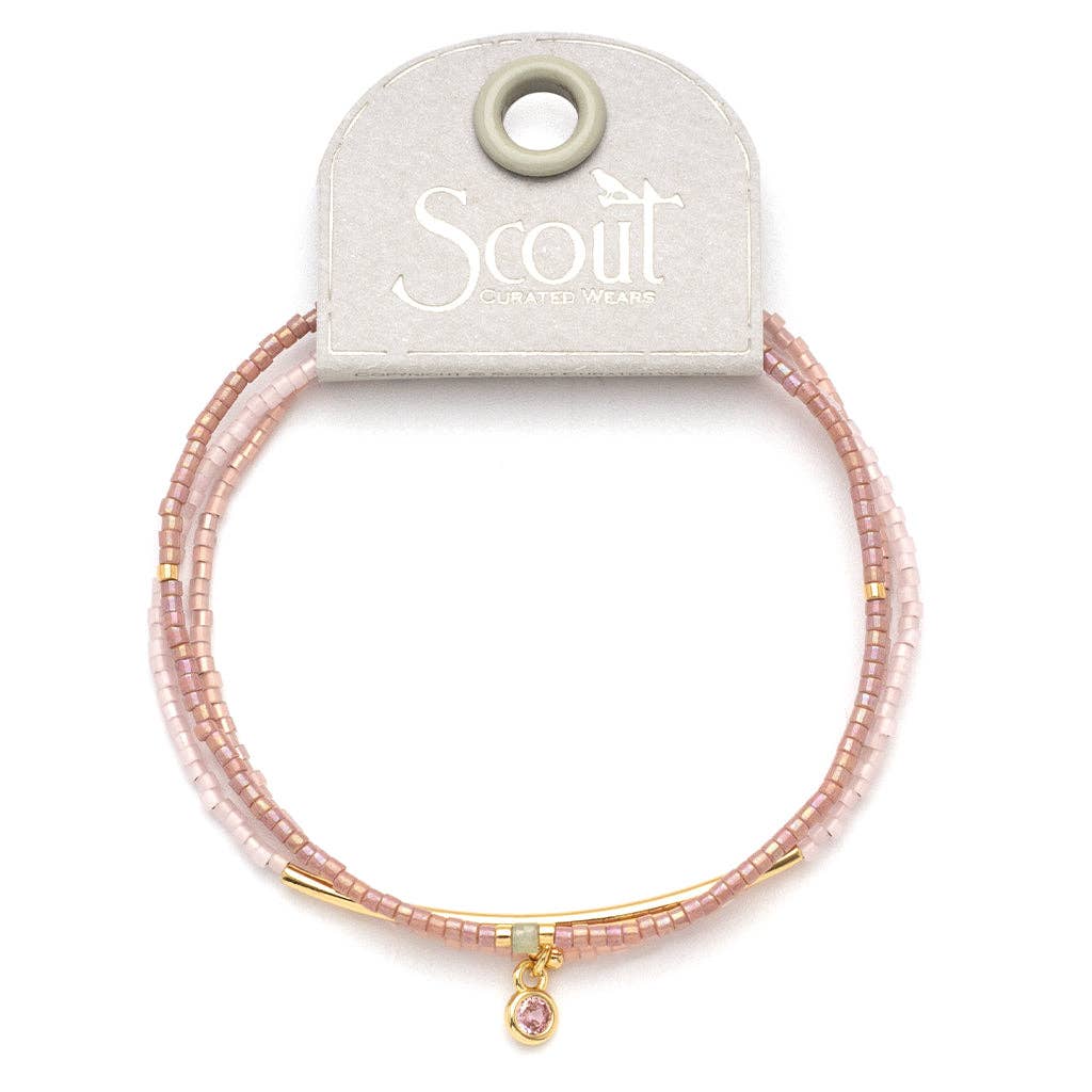 Blush Trio Bracelet