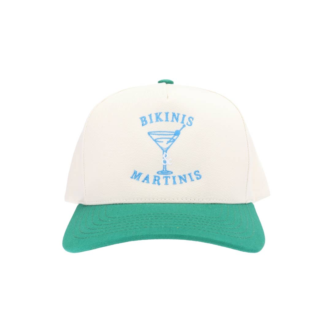Bikinis and Martini Trucker Hat