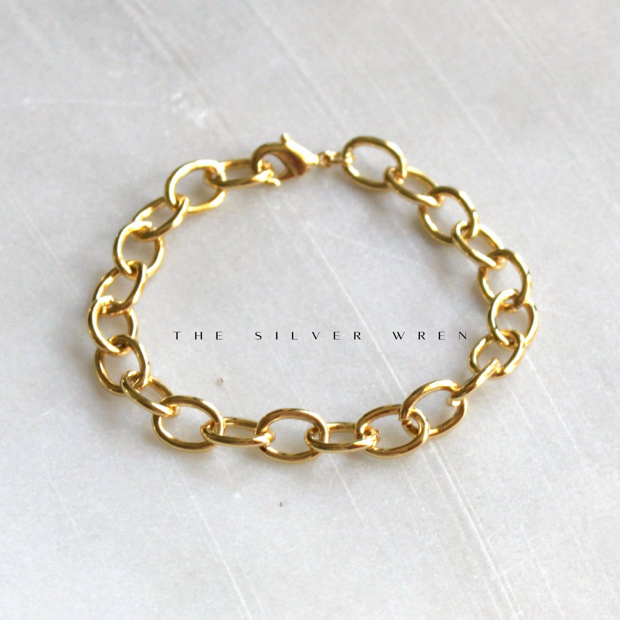Gold Chain Bracelet