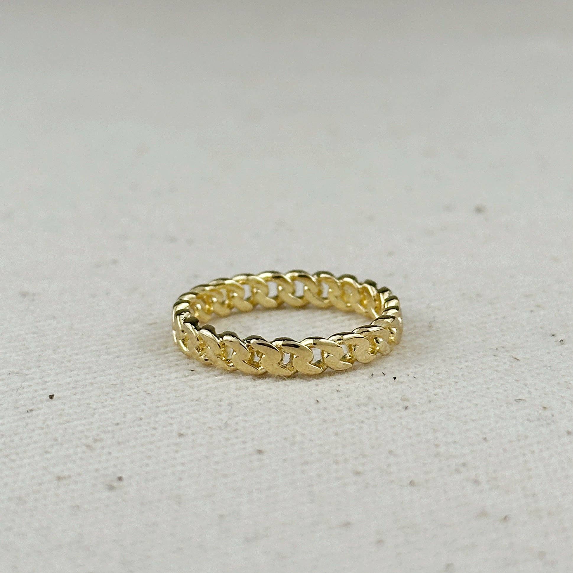 Cuban Chain Ring