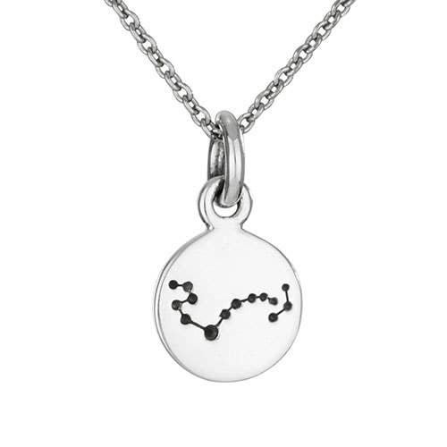 Scorpio Zodiac Constellation Pendant