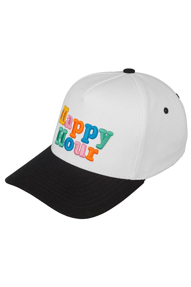 Happy Hour Trucker Hat
