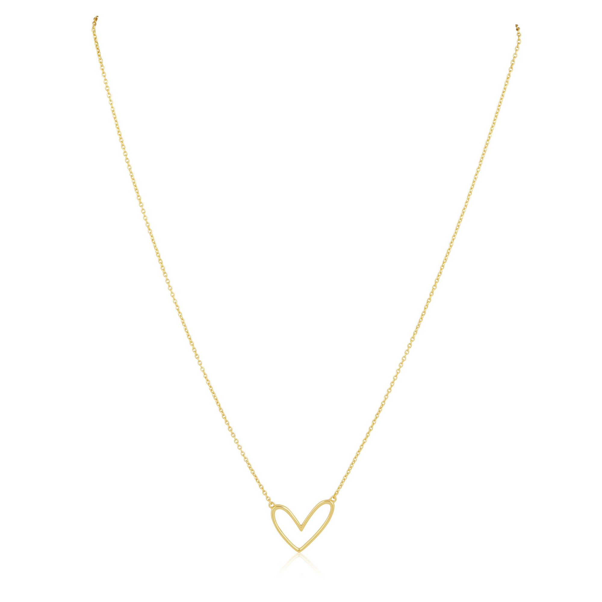 Abigail Heart Necklace