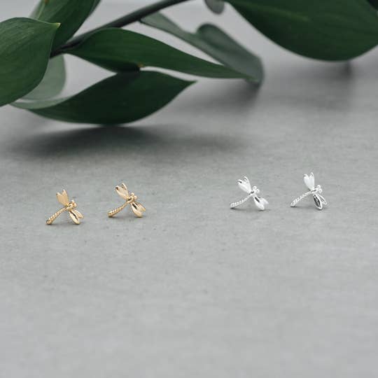 Dragonfly Studs