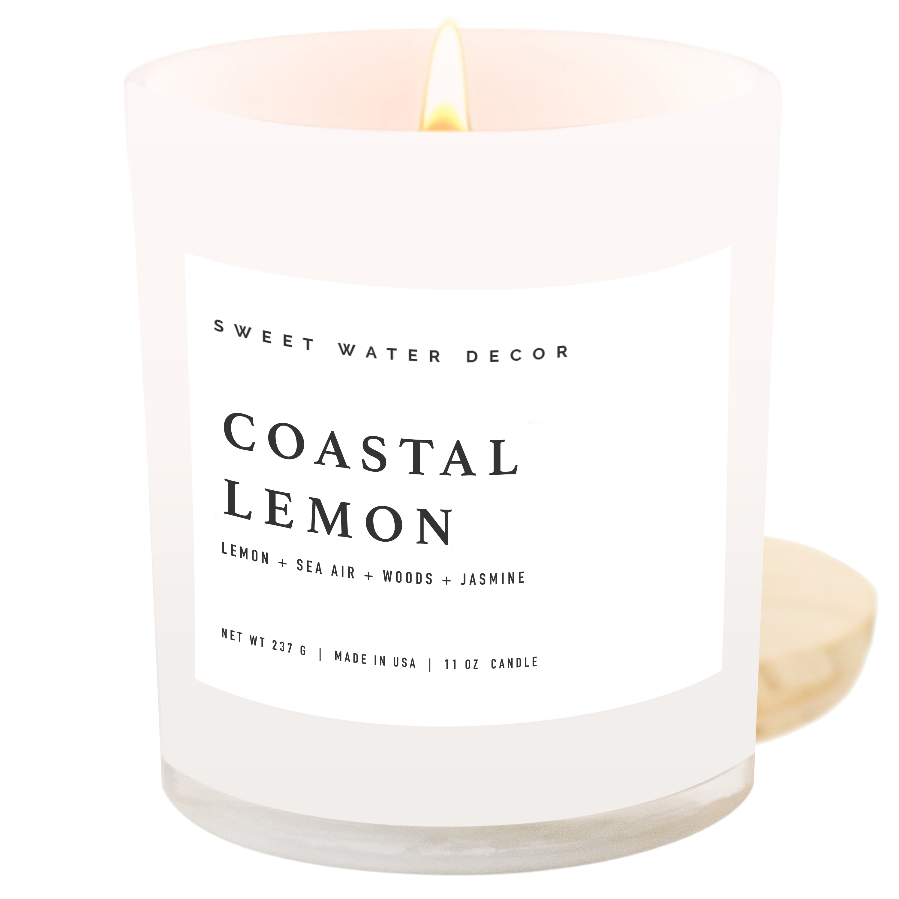 Coastal Lemon Candle
