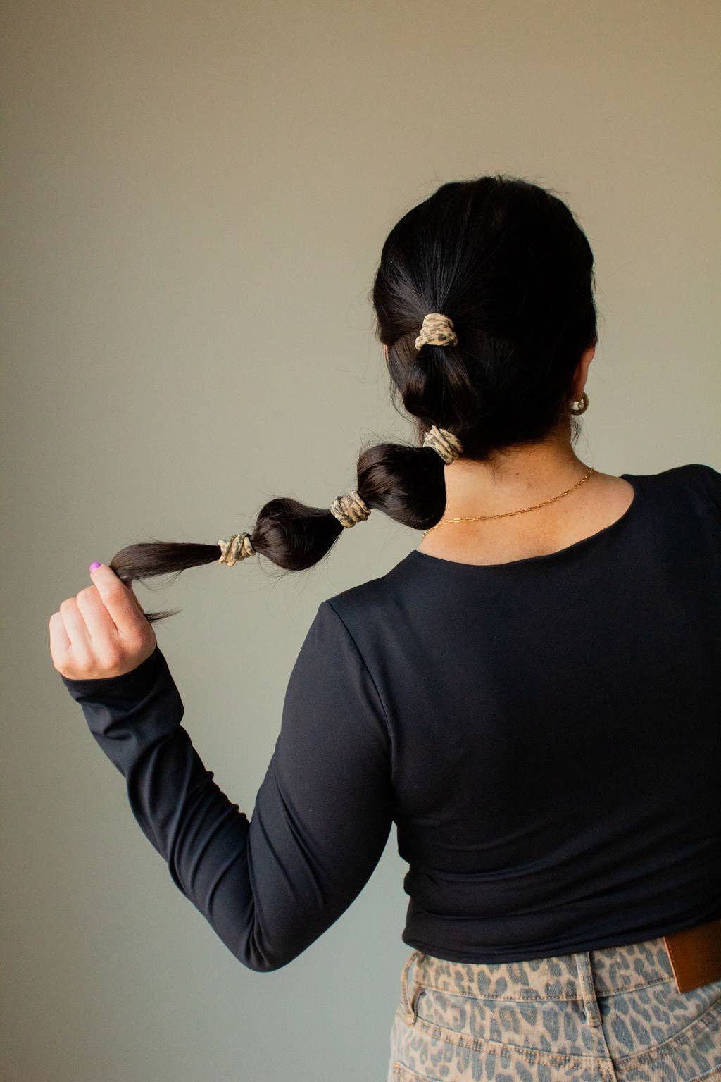 Wild Side Hair Ties