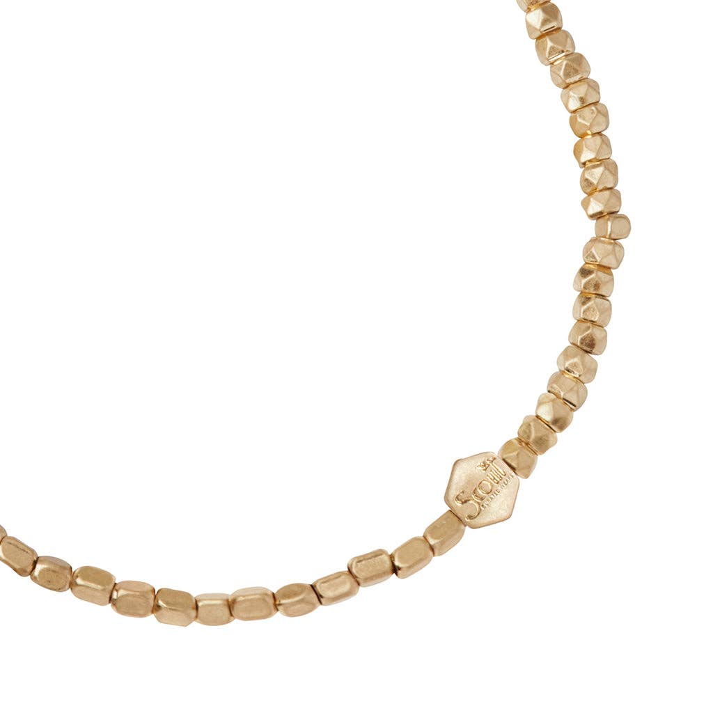 Gold Stacking Bracelet