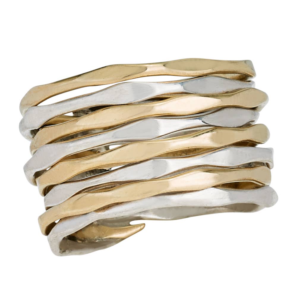 Blurred Lines Ring