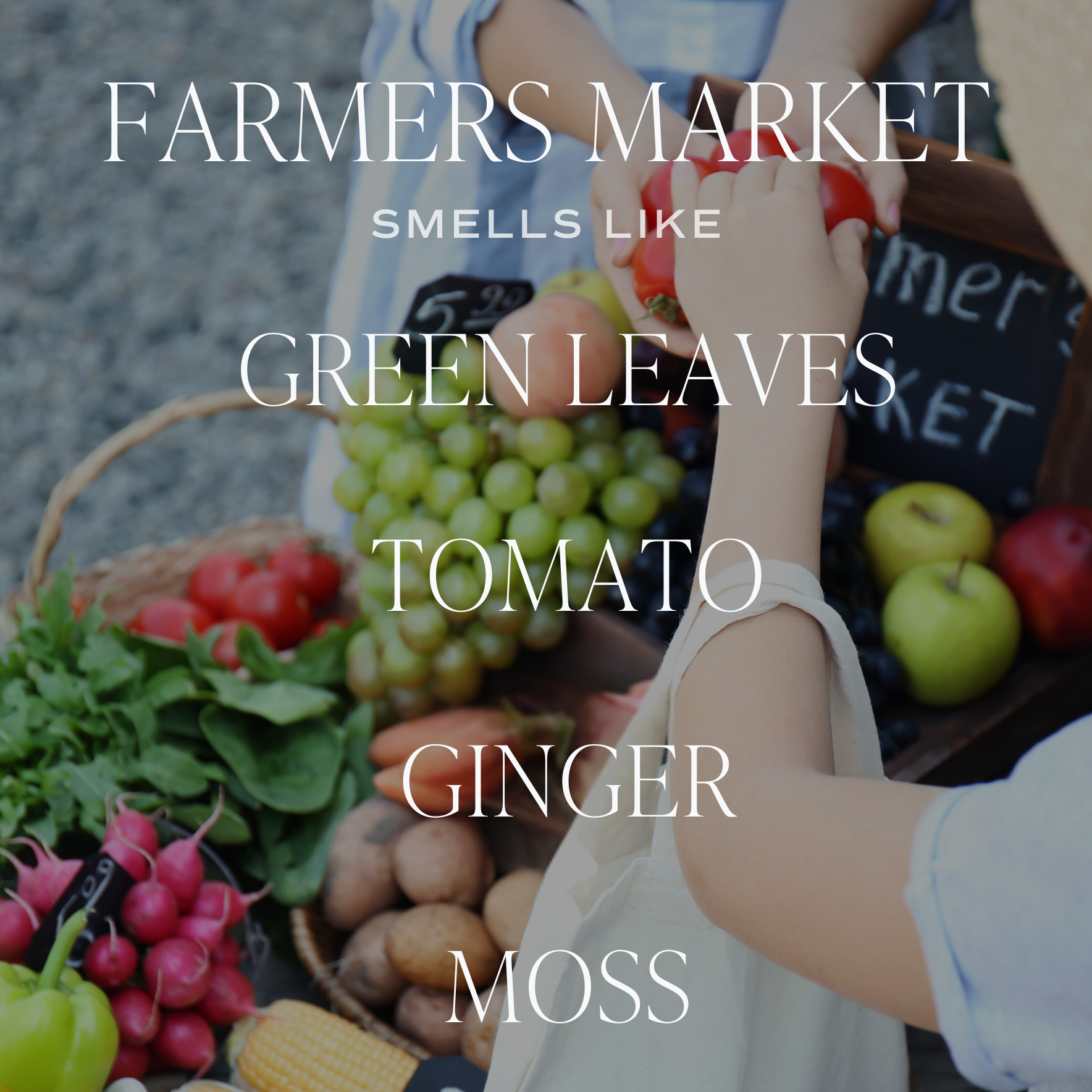 Farmer's Market Candle