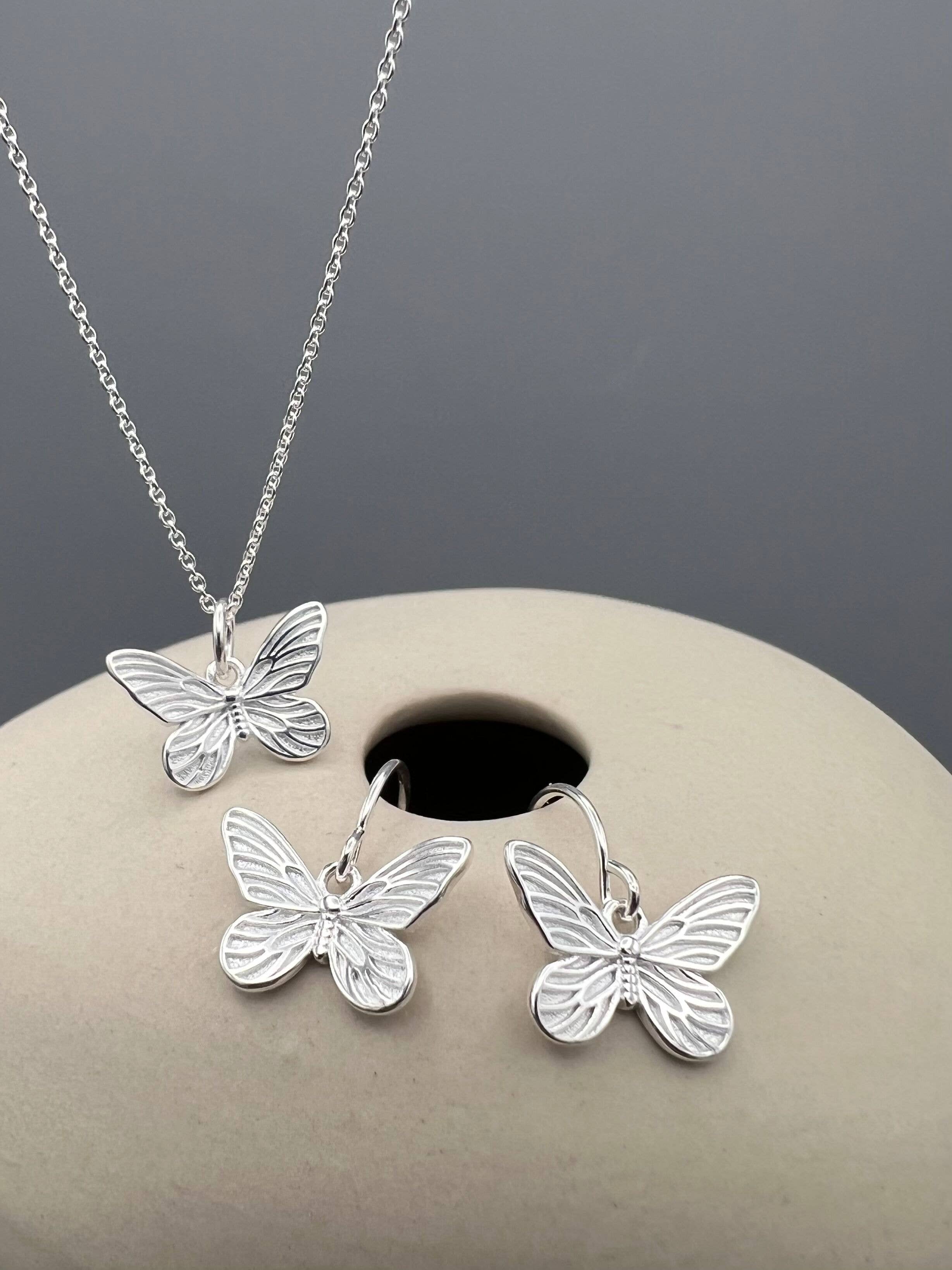 Butterfly Necklace