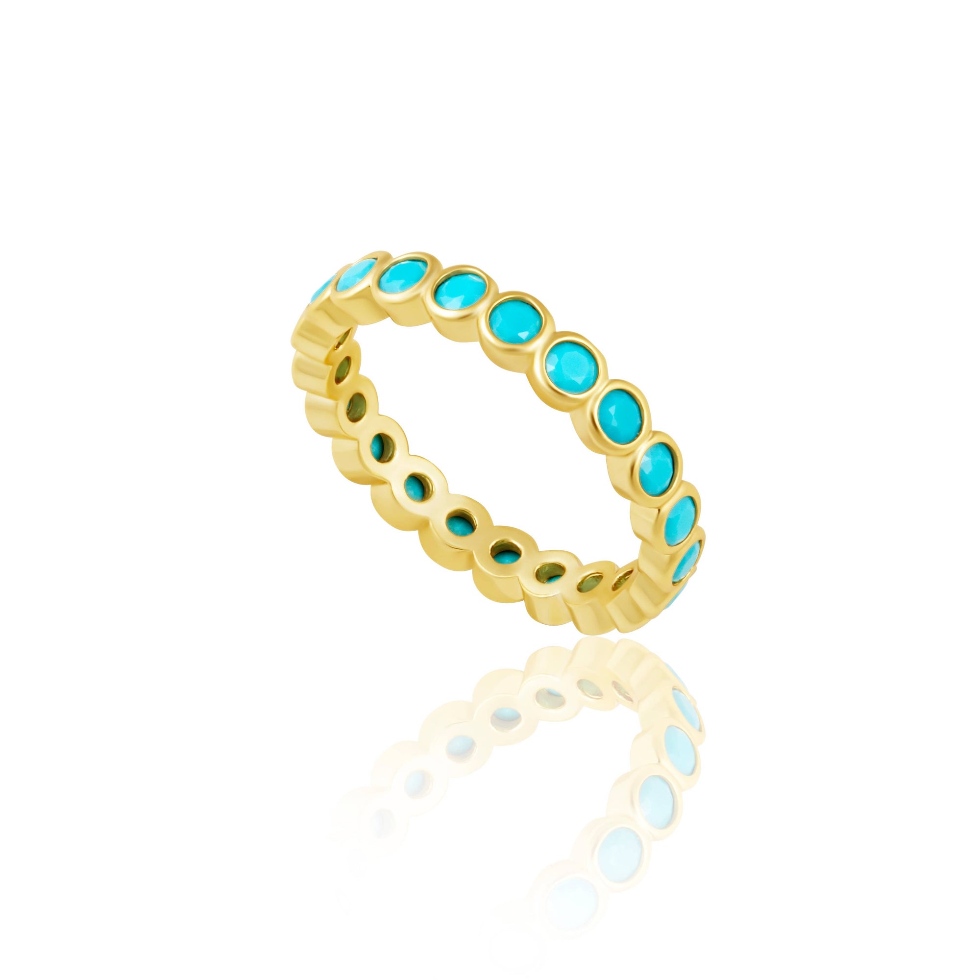 Celeste Eternity Ring