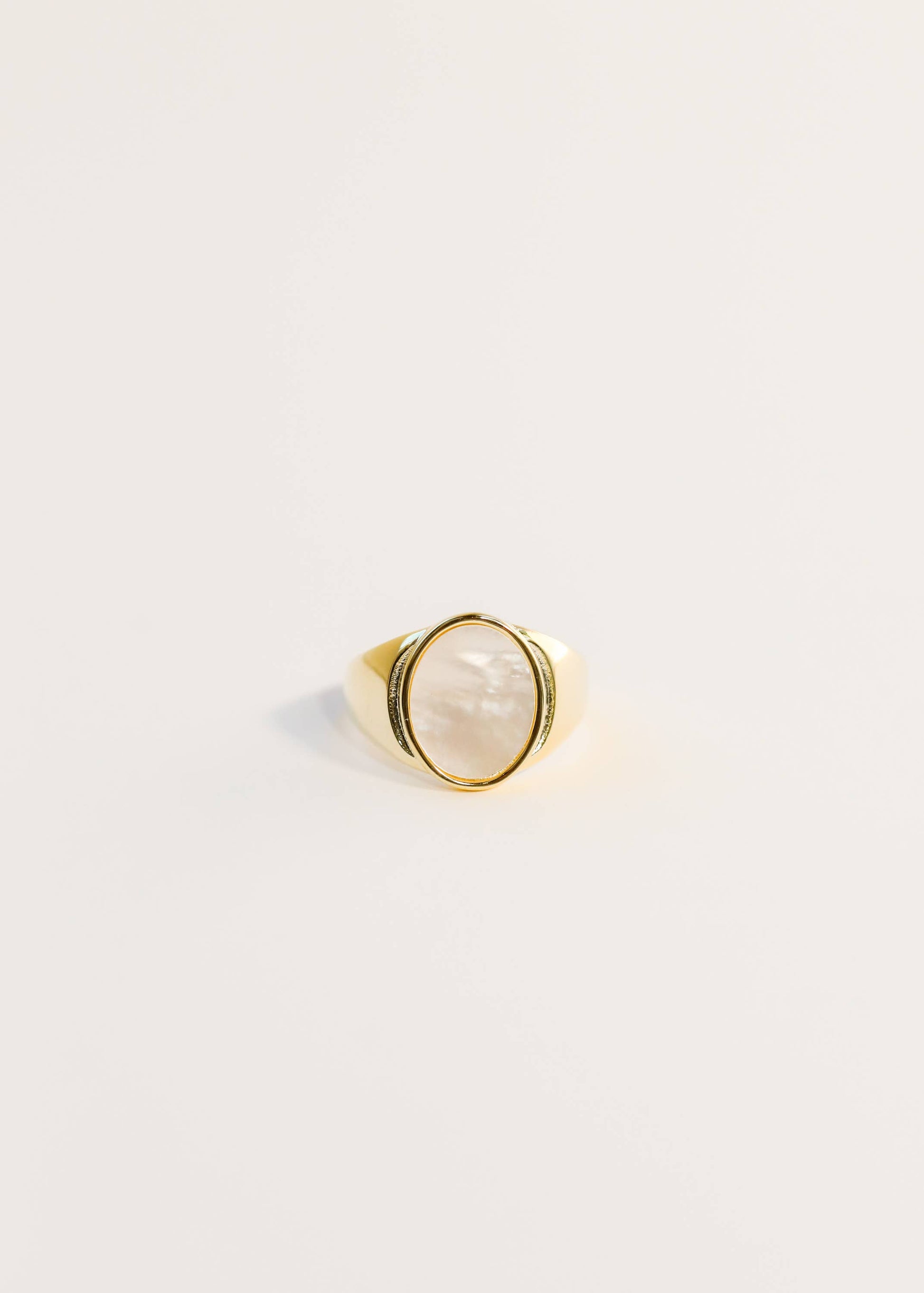Mother of Pearl Ring
