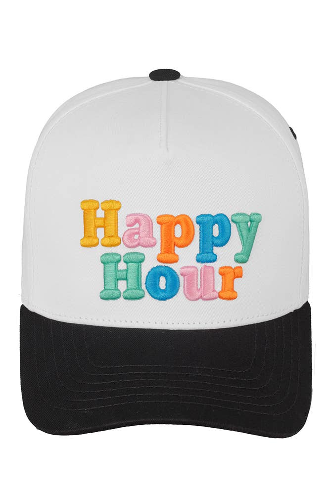 Happy Hour Trucker Hat