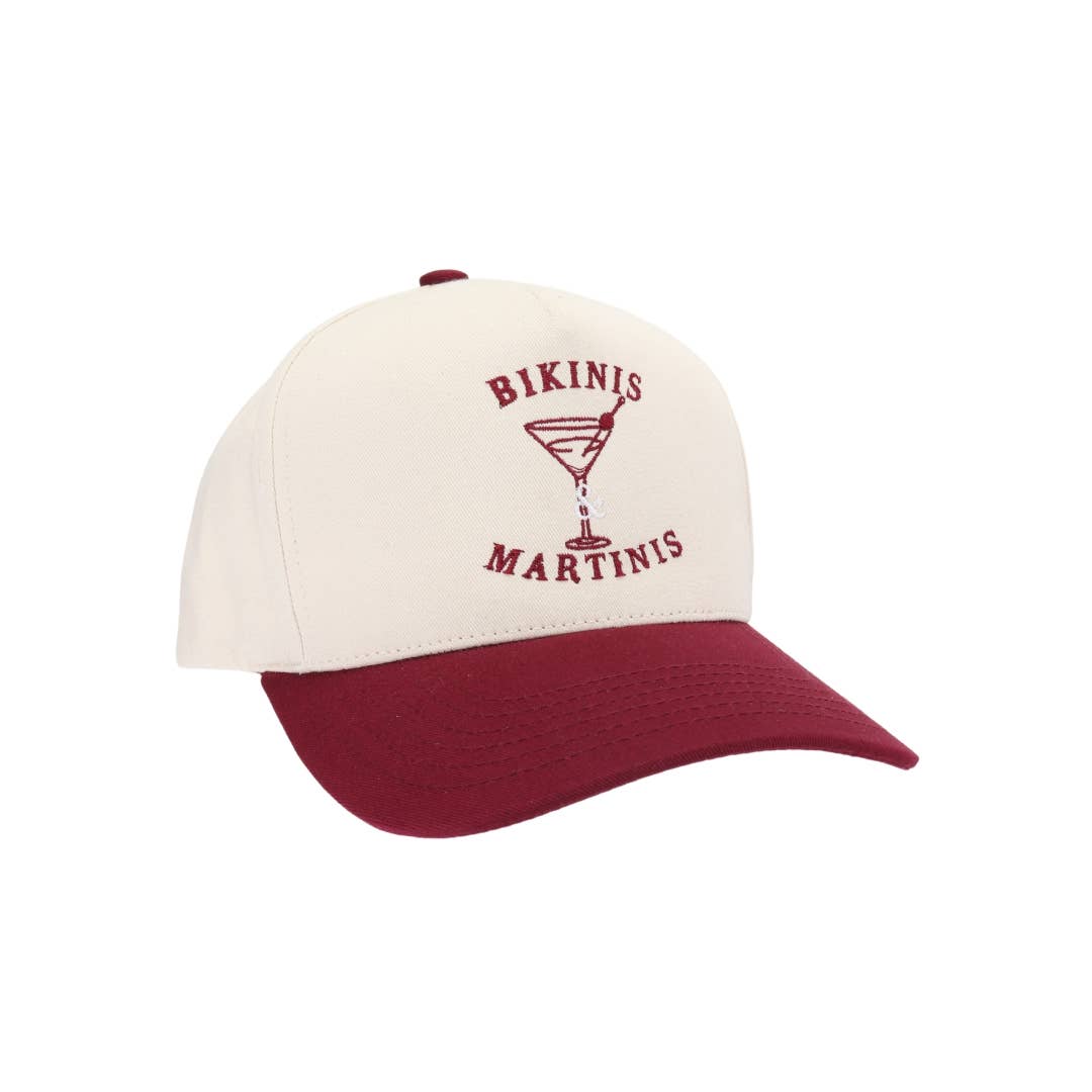 Bikinis and Martini Trucker Hat