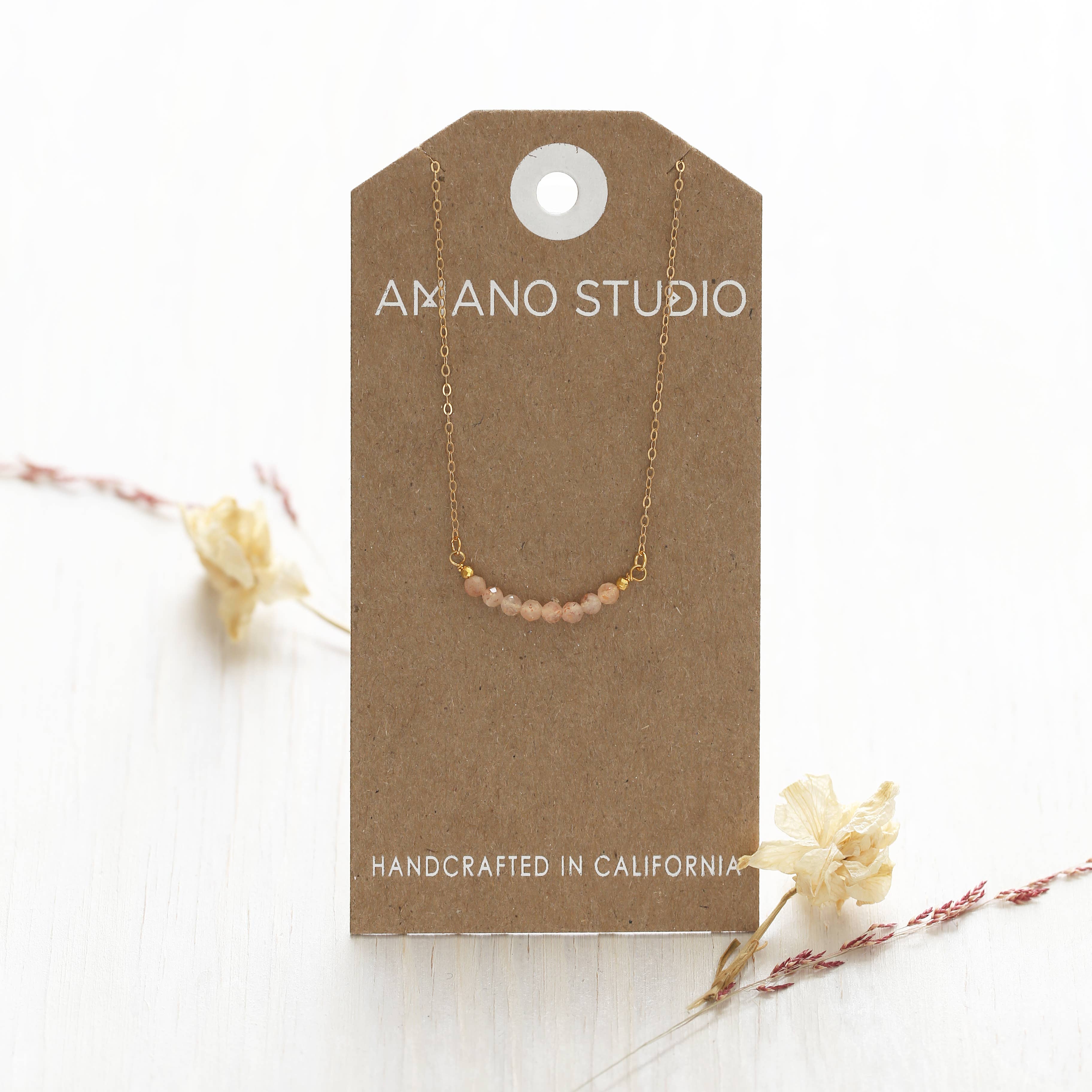 Blue Gemstone Necklace