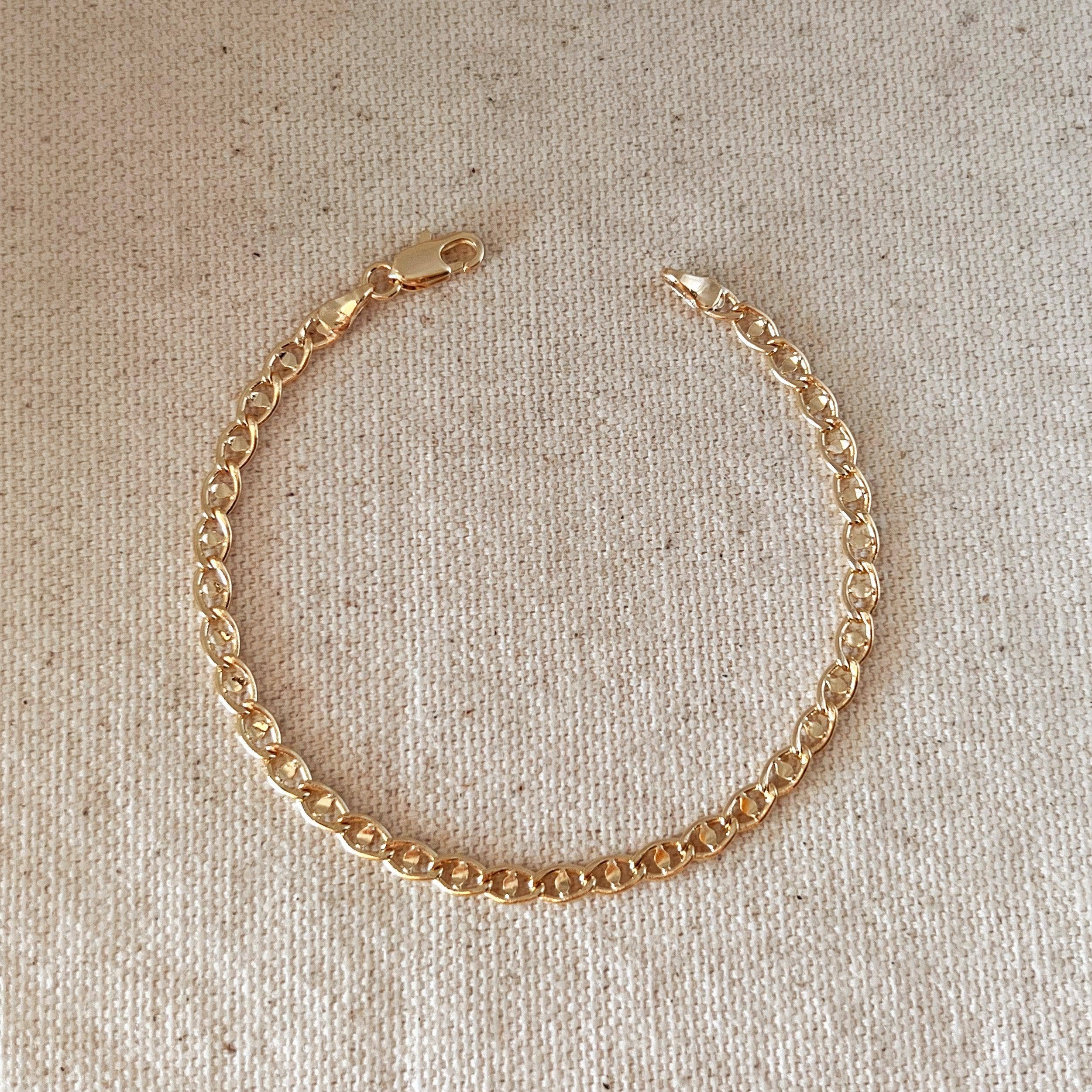 Fancy Gold Bracelet