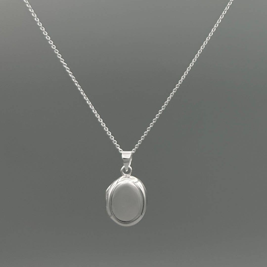 Simple Oval Locket