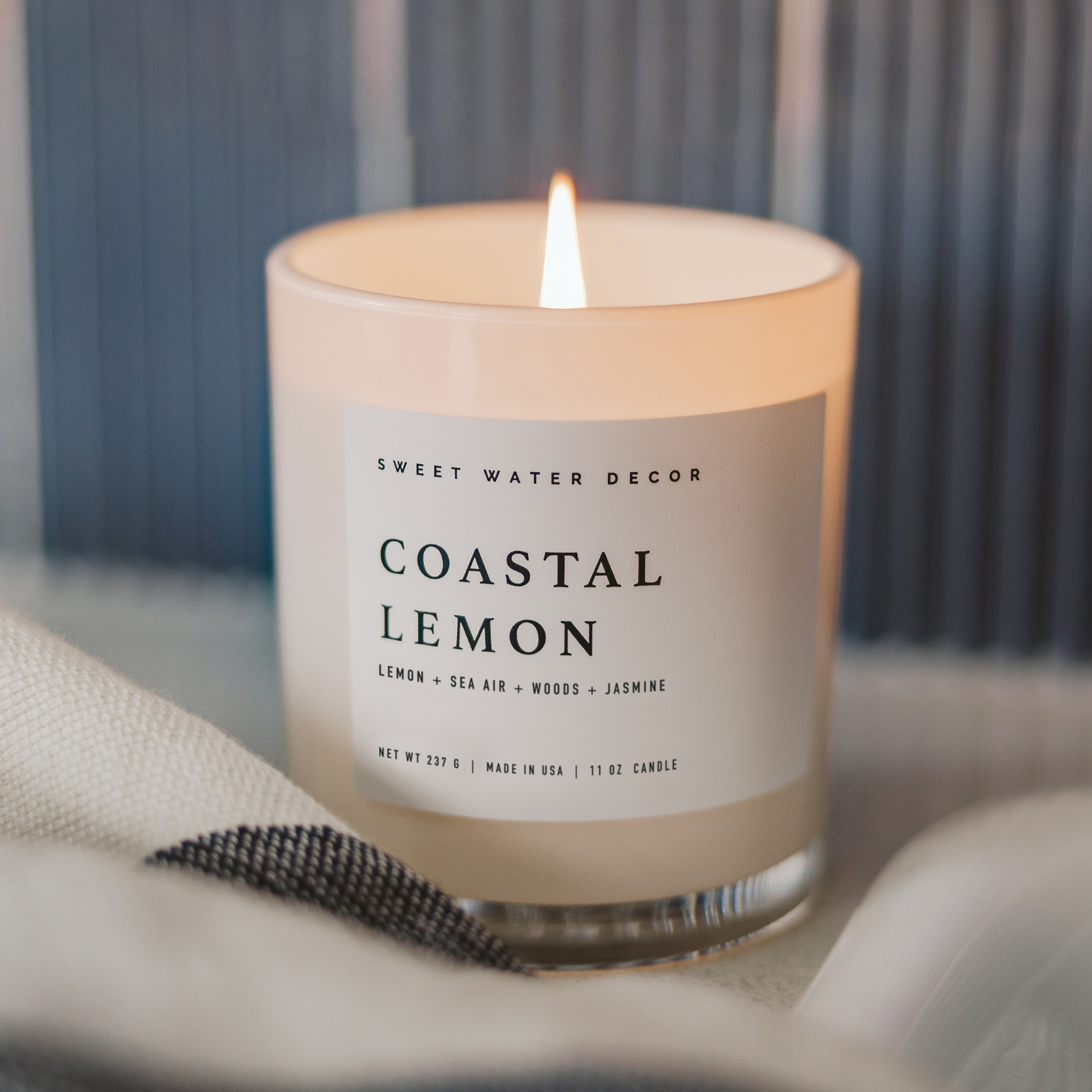 Coastal Lemon Candle