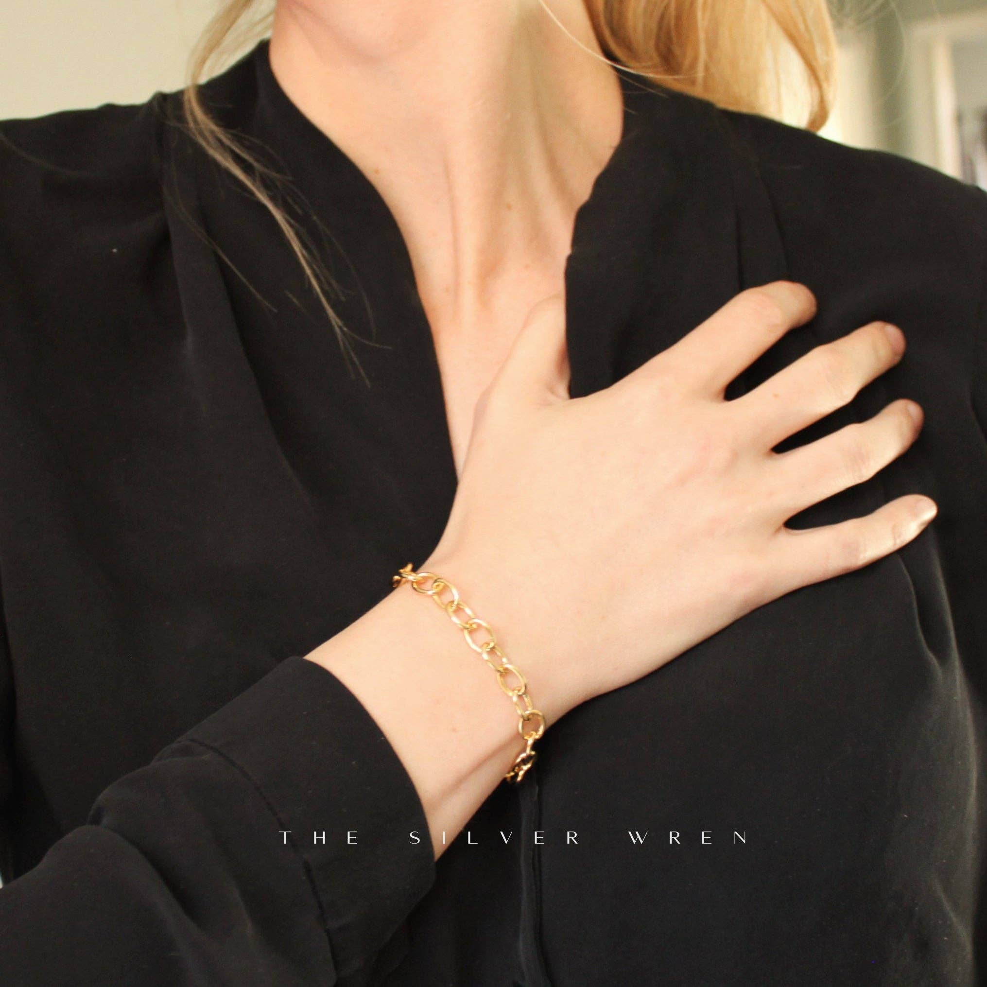 Gold Chain Bracelet