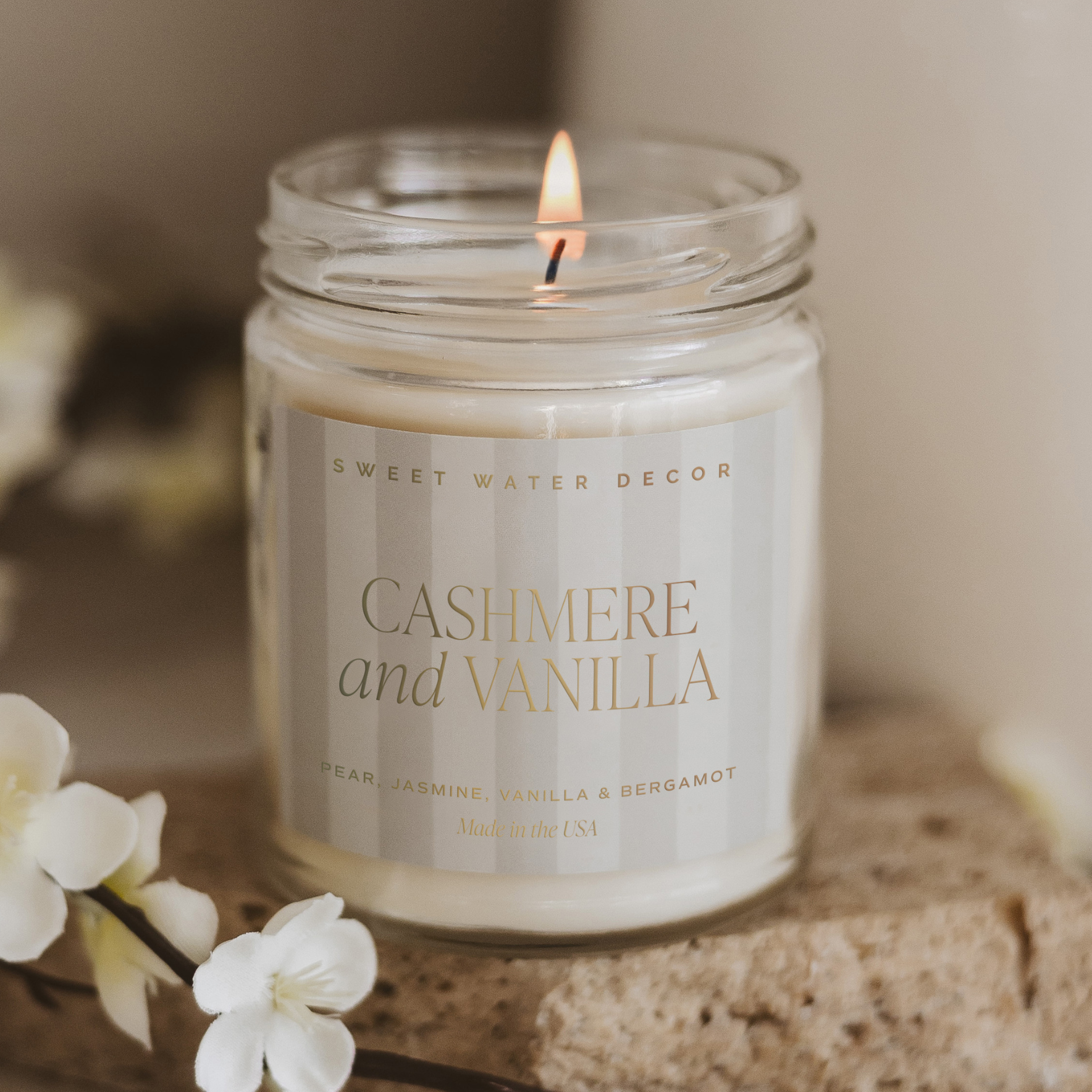 Cashmere and Vanilla Candle