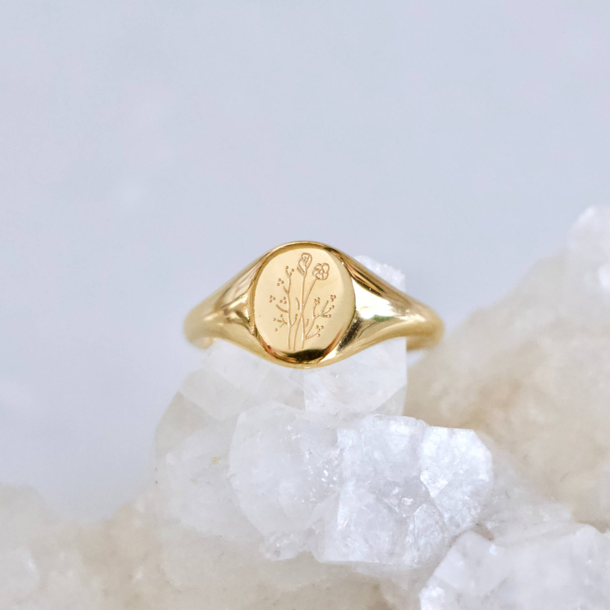 Wild Flower Ring
