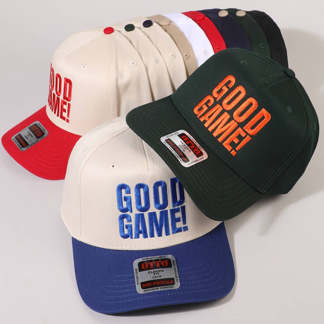 Good Game Tailgate Hat