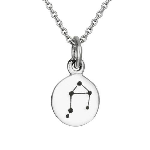 Libra Zodiac Constellation Pendant