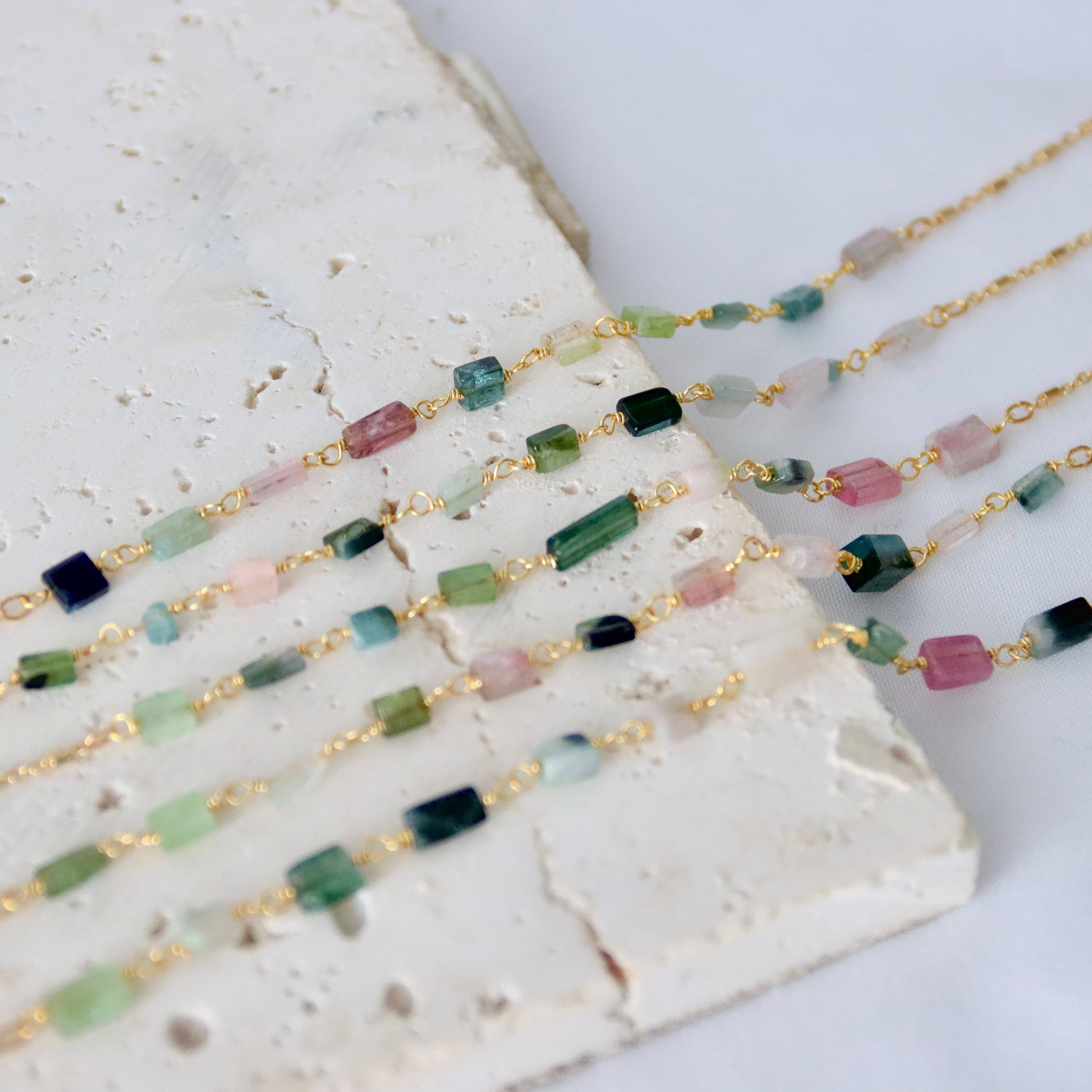 Colorful Stone Necklace