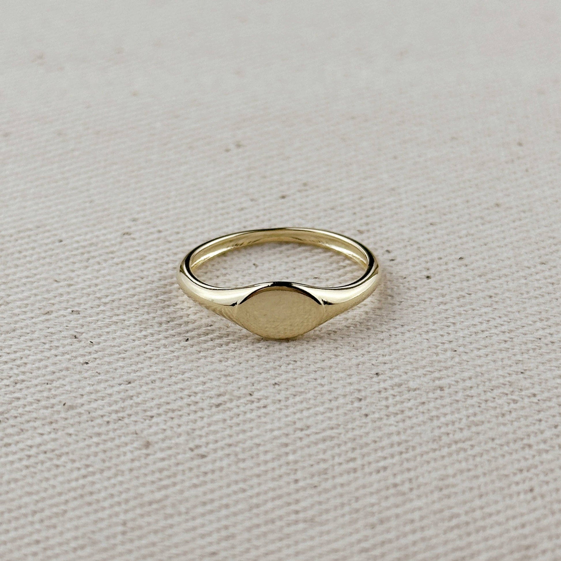 Gold Signet Ring