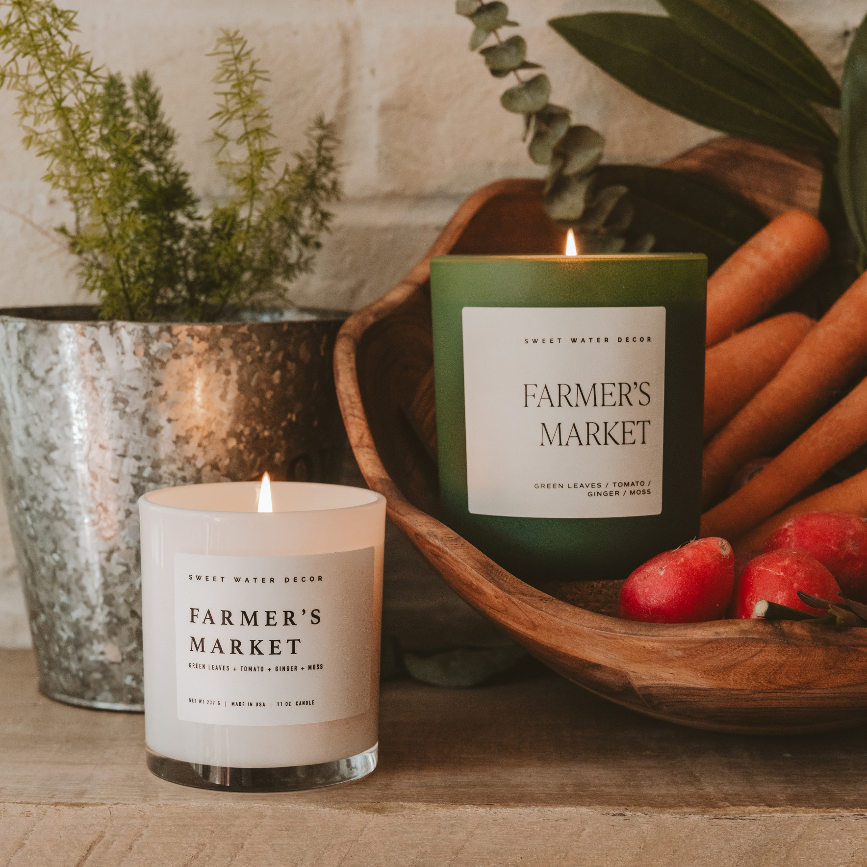 Farmer's Market Candle