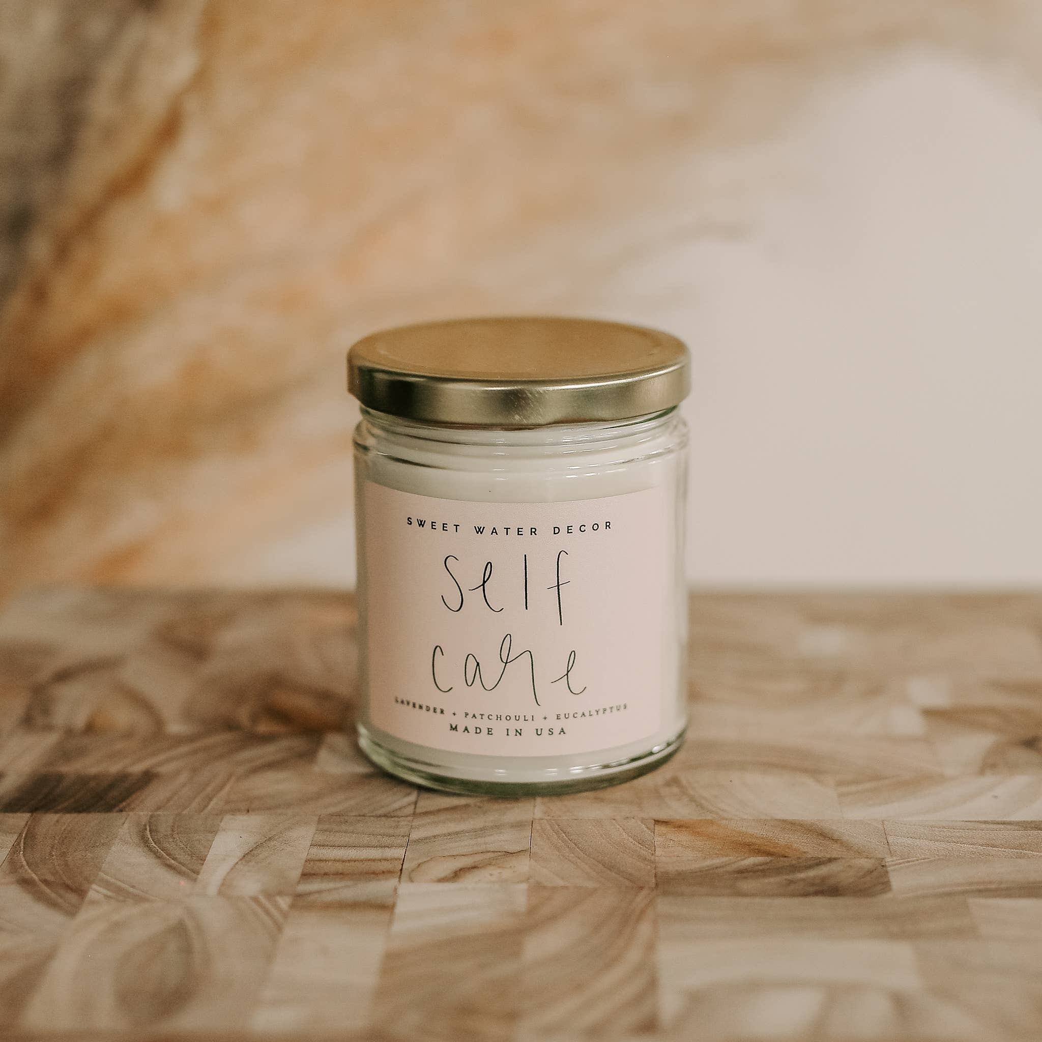 Self Care Candle
