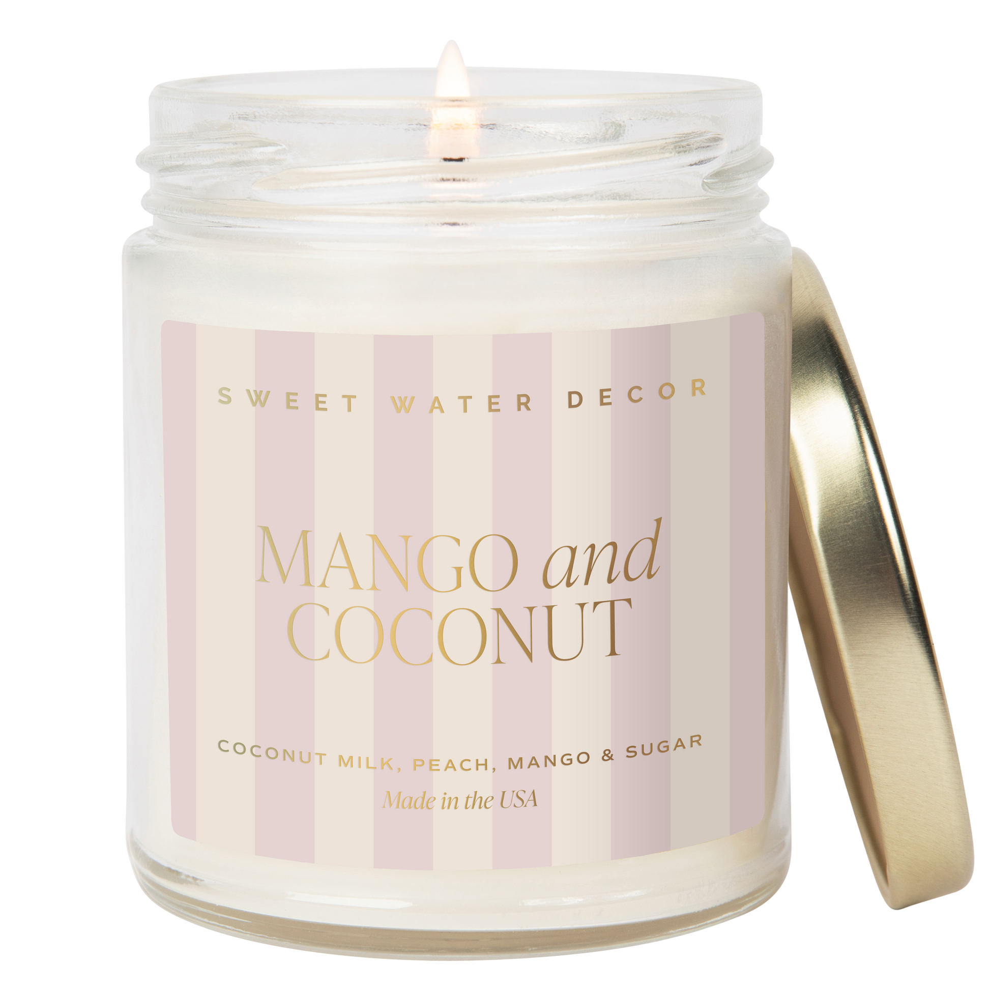 Mango and Coconut Candle