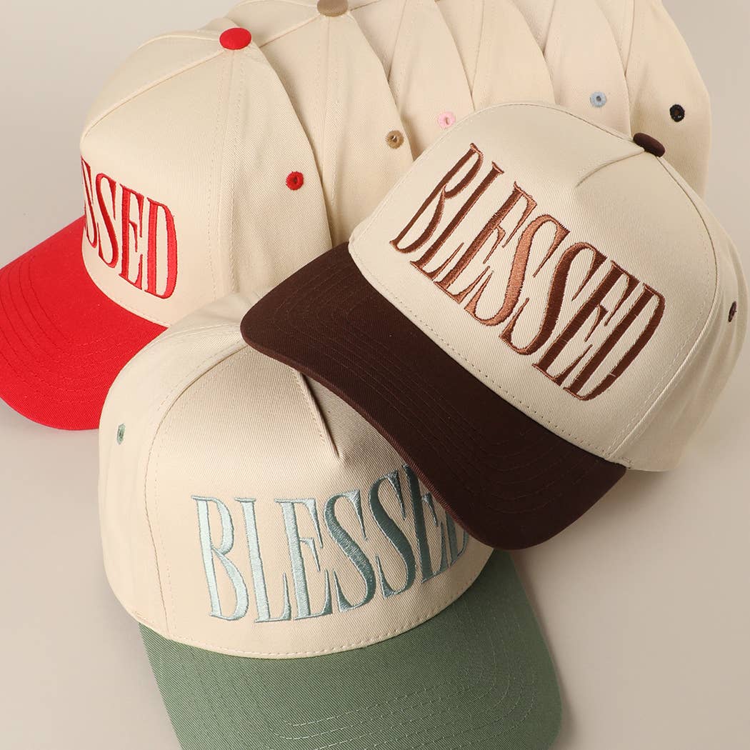Blessed Trucker Hat