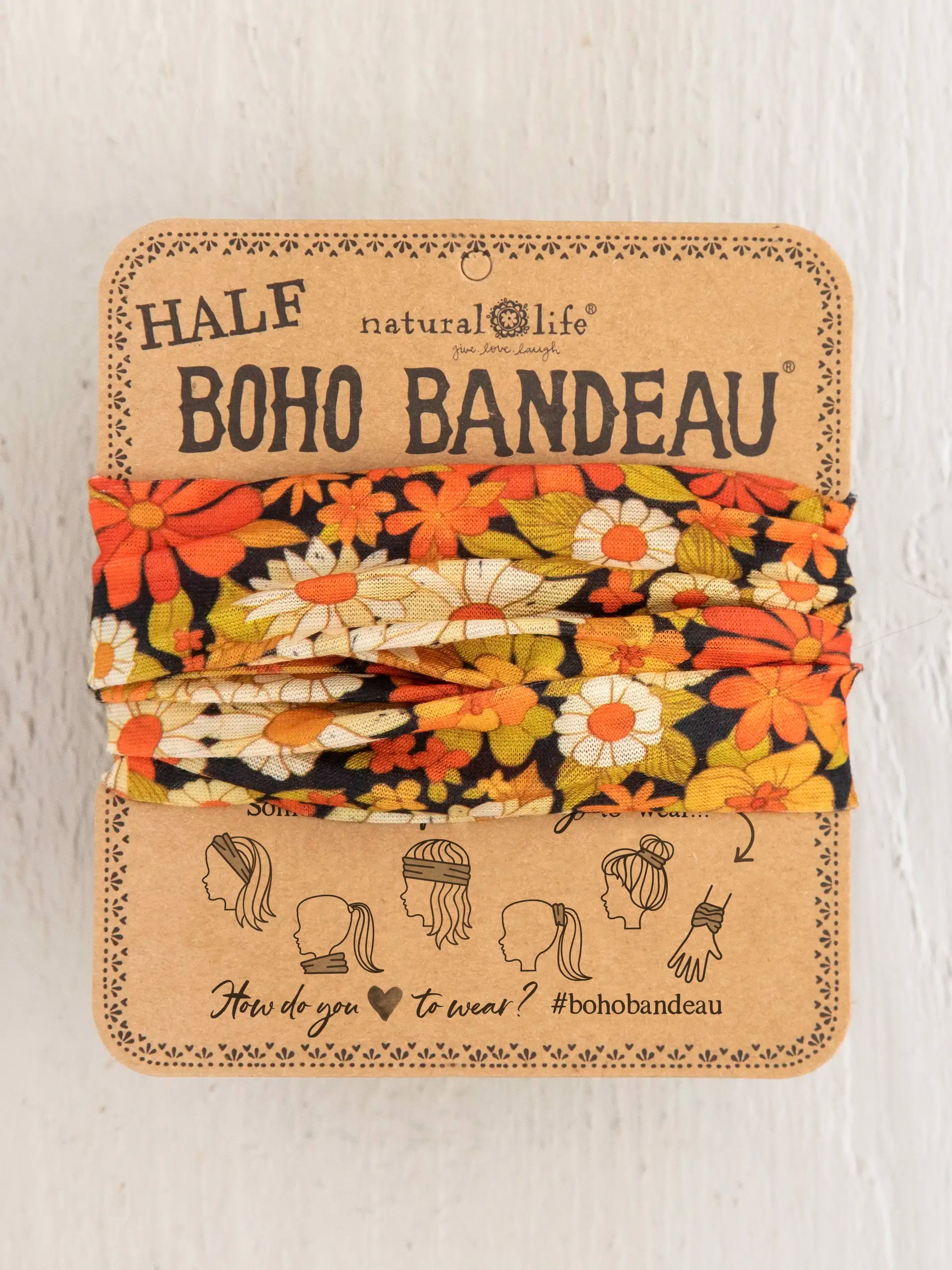 Boho Bandeau Collection: Half Size