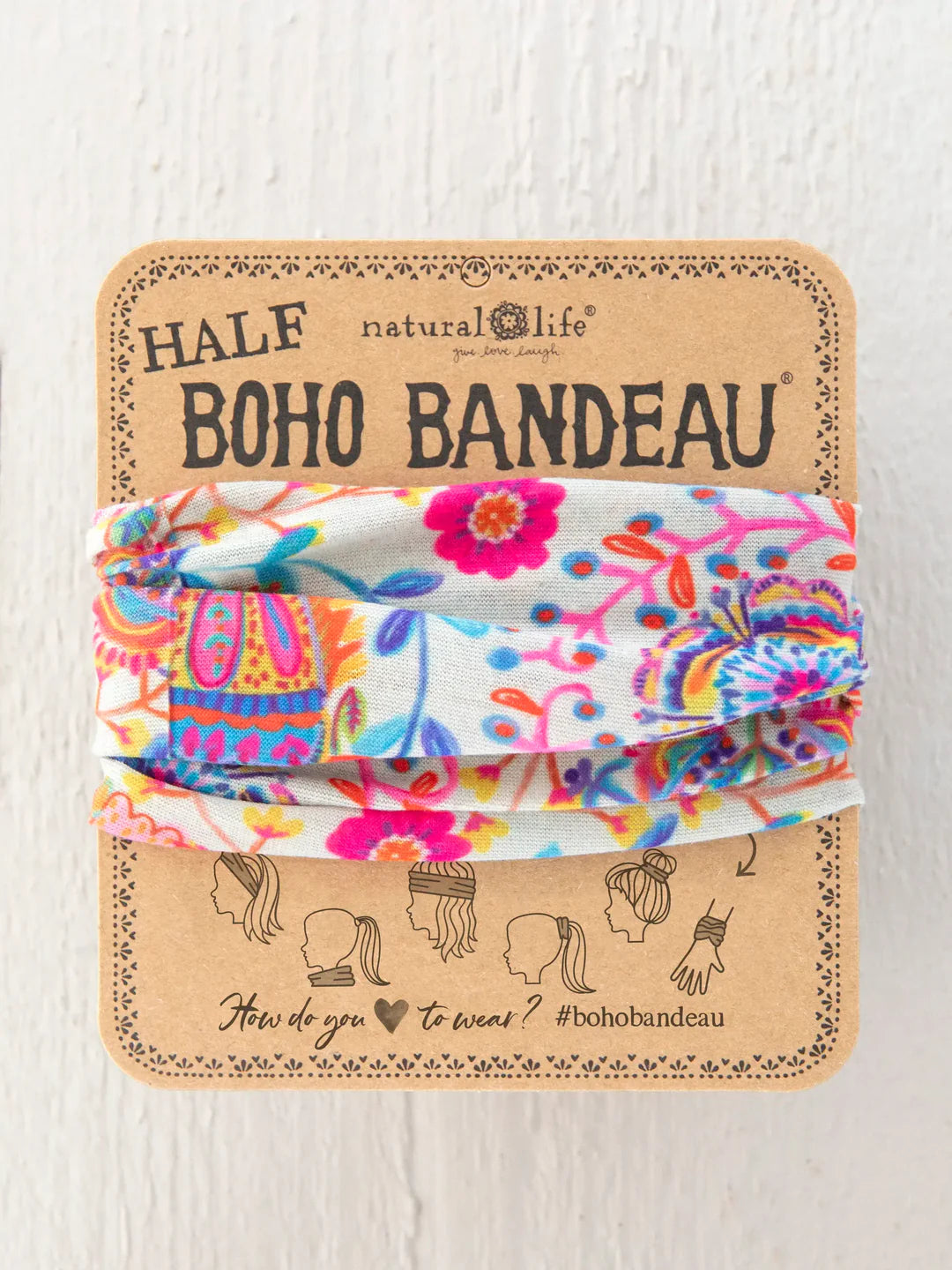 Boho Bandeau Collection: Half Size