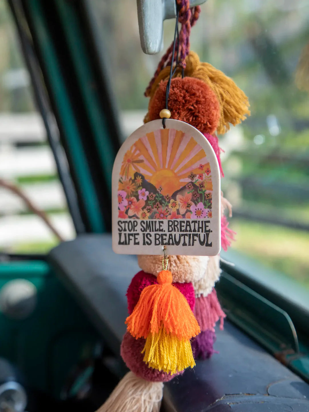 Car Air Freshener: Natural Life Collection