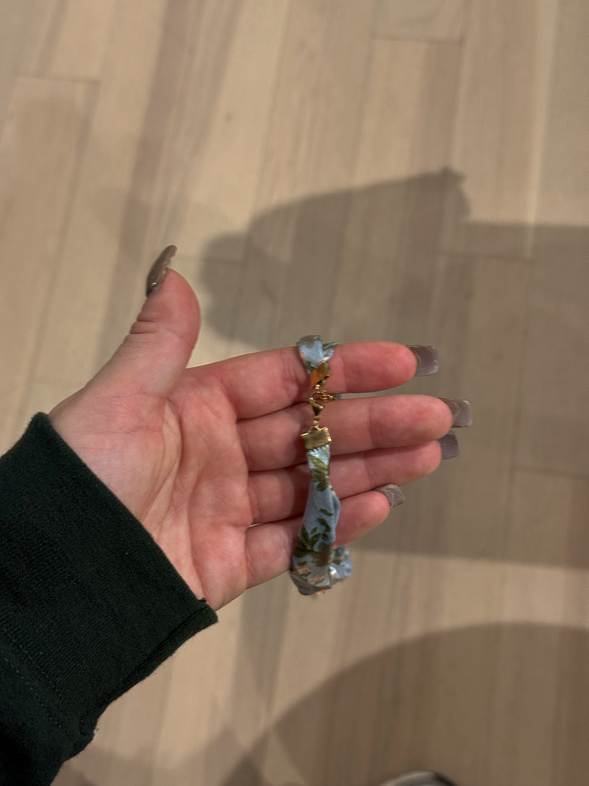 Fish Bandana Charm Necklace