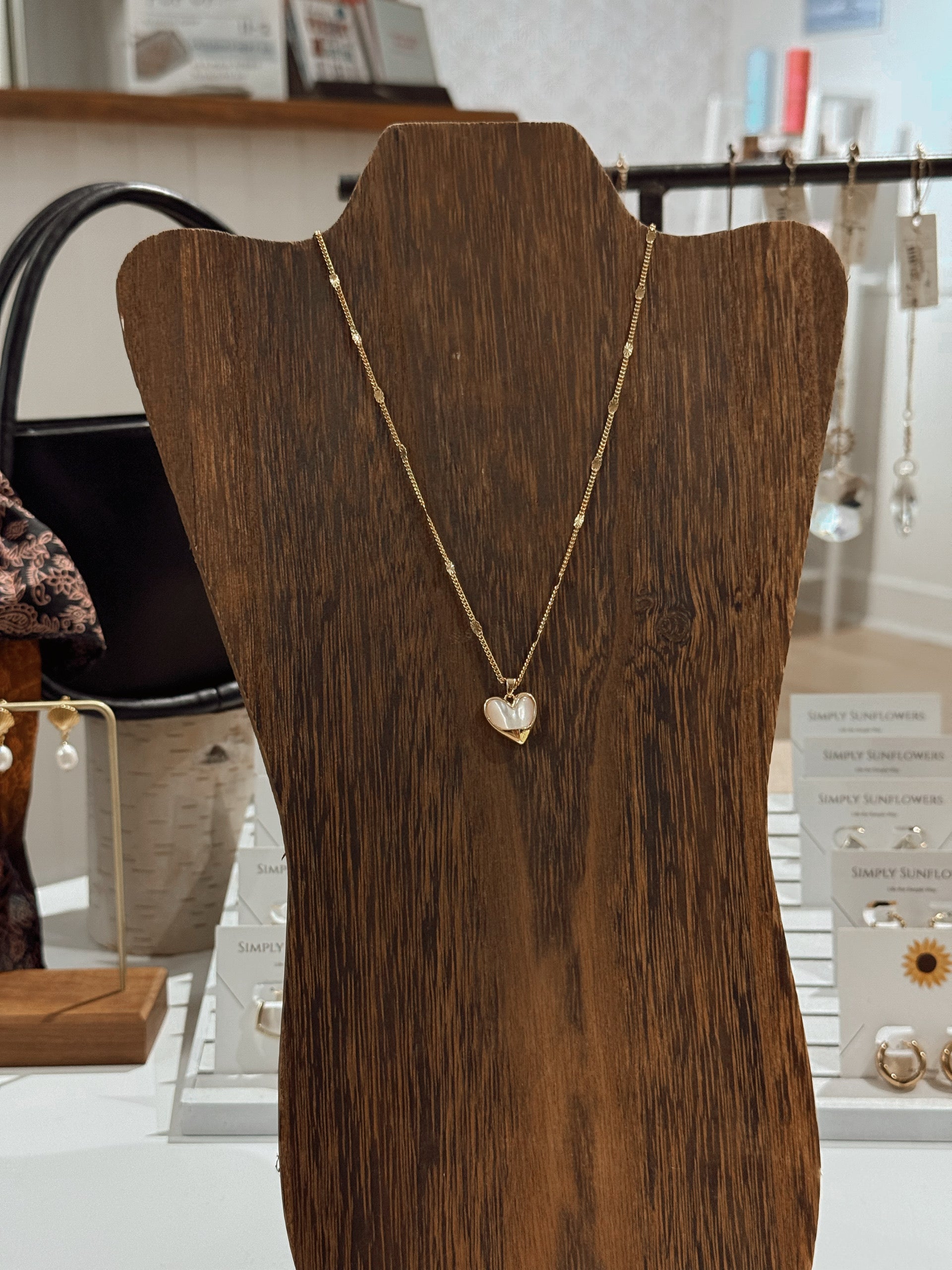 Lover Pearl Necklace