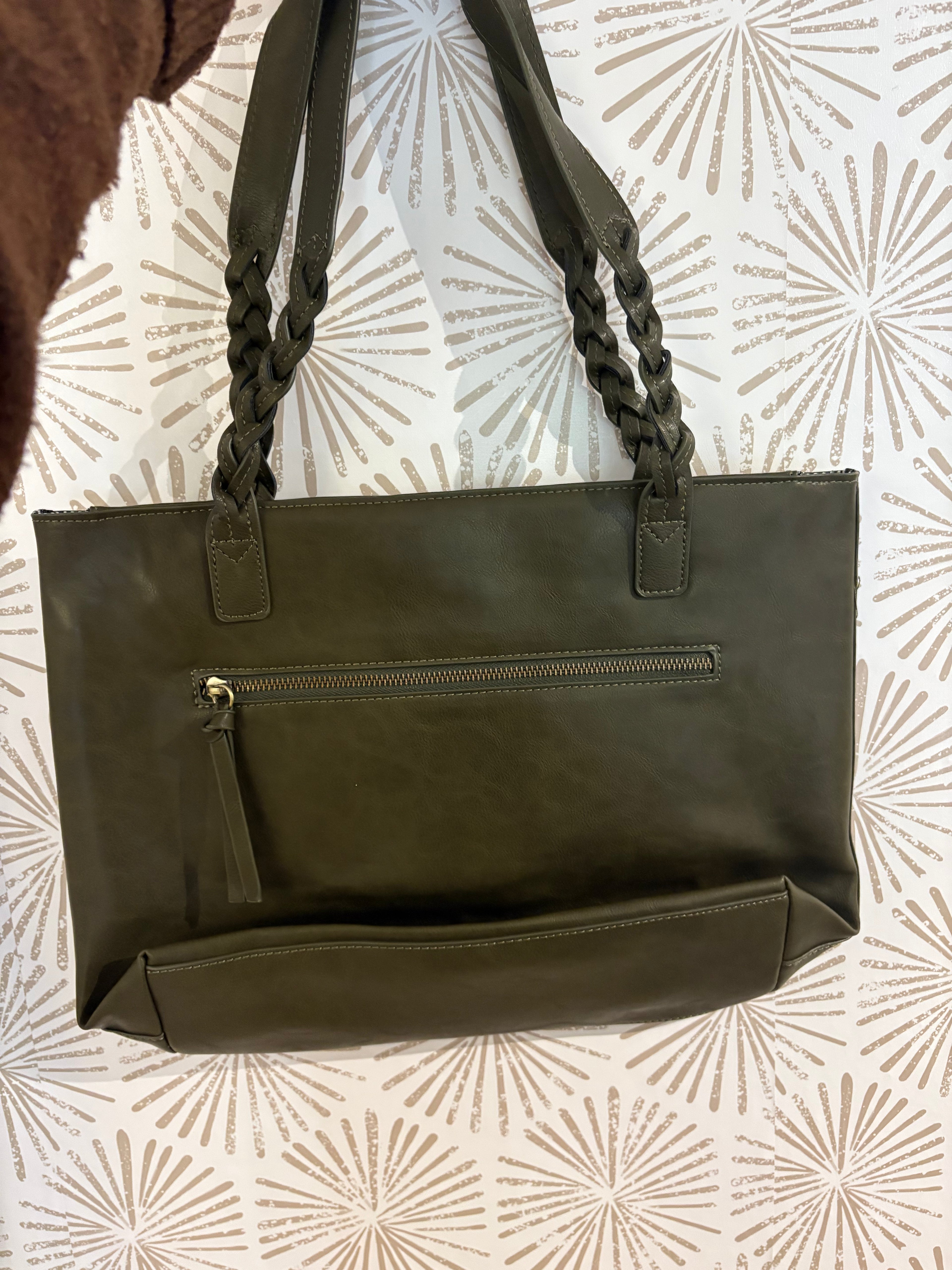 Alex Braided Tote