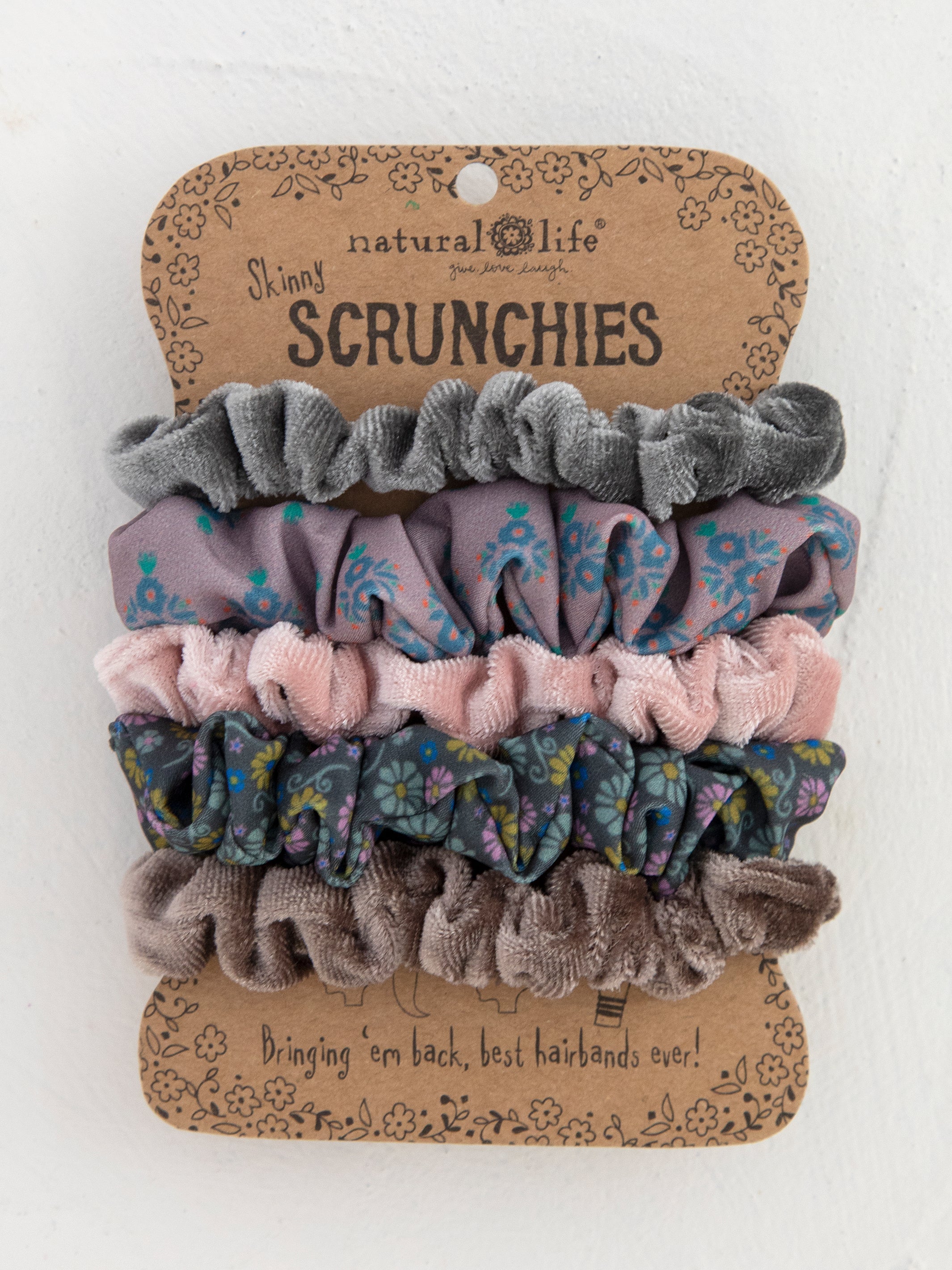 Boho Scrunchies