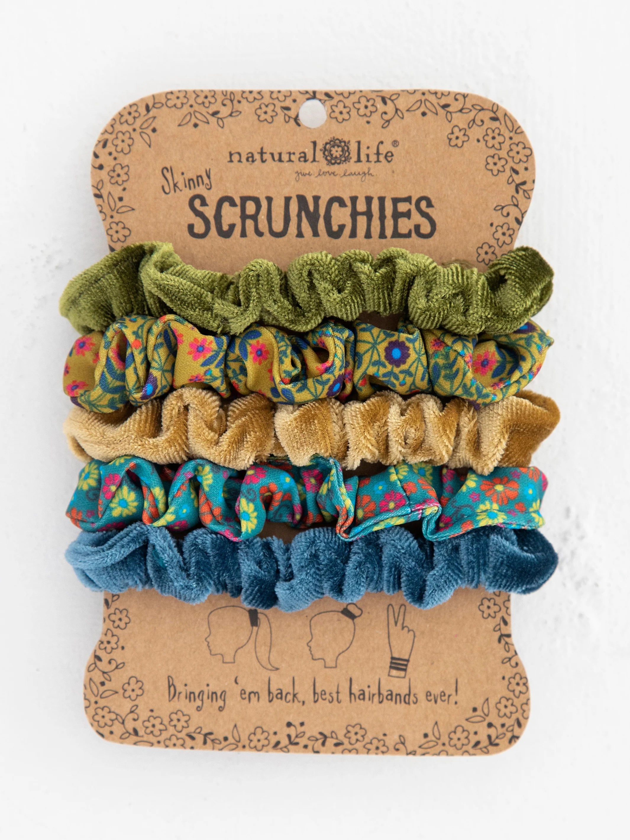 Boho Scrunchies