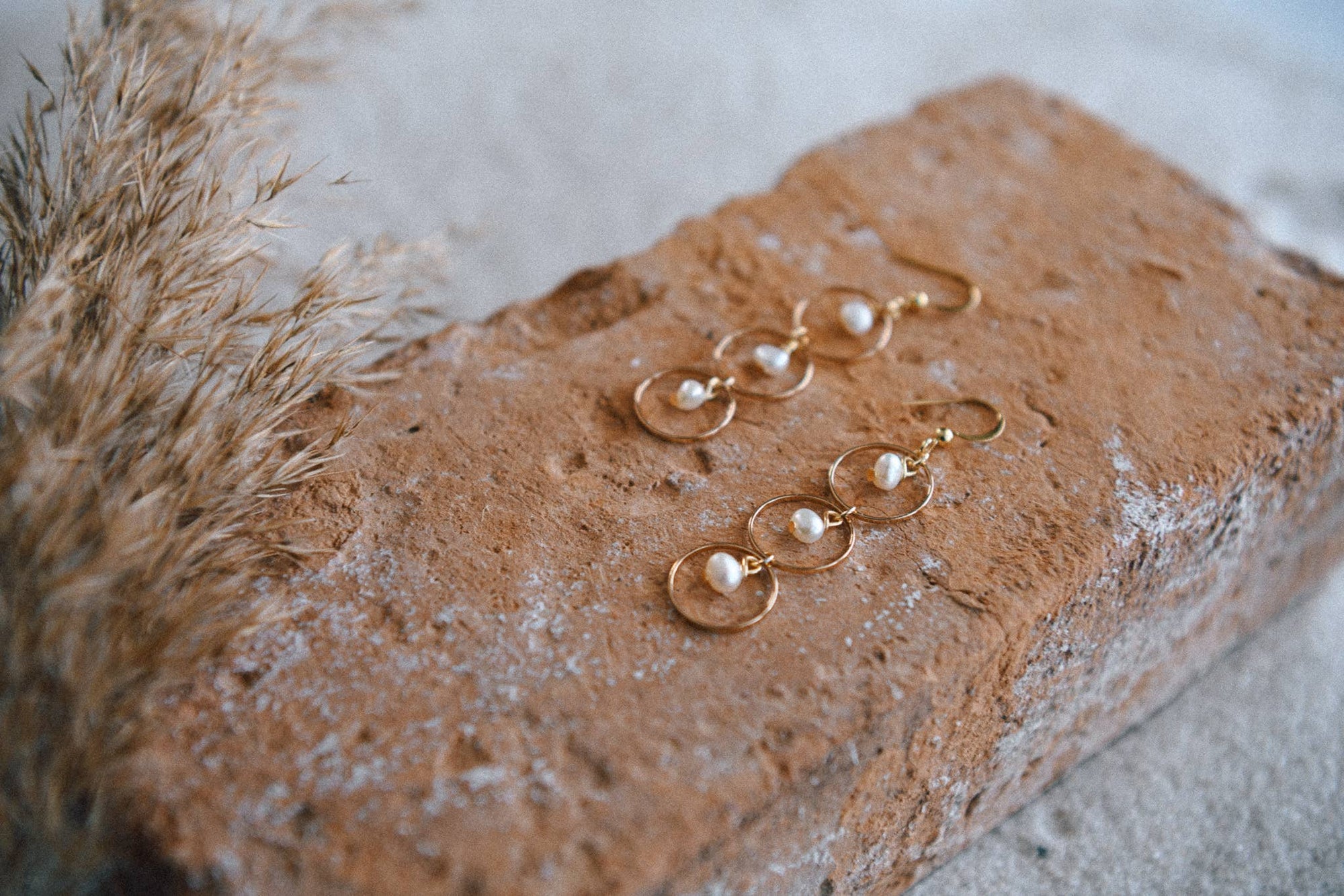 Triple Hoop Earrings