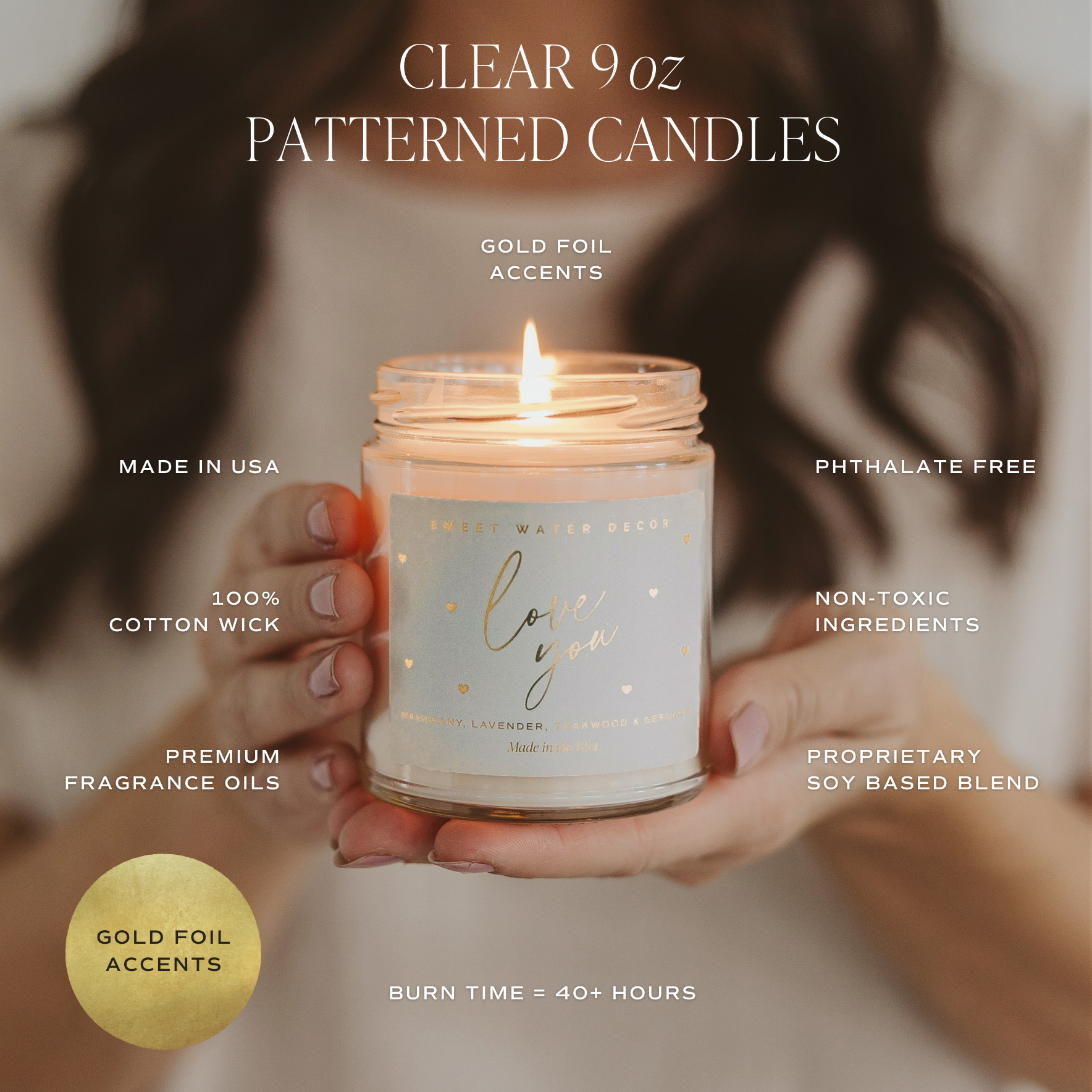 Cashmere and Vanilla Candle