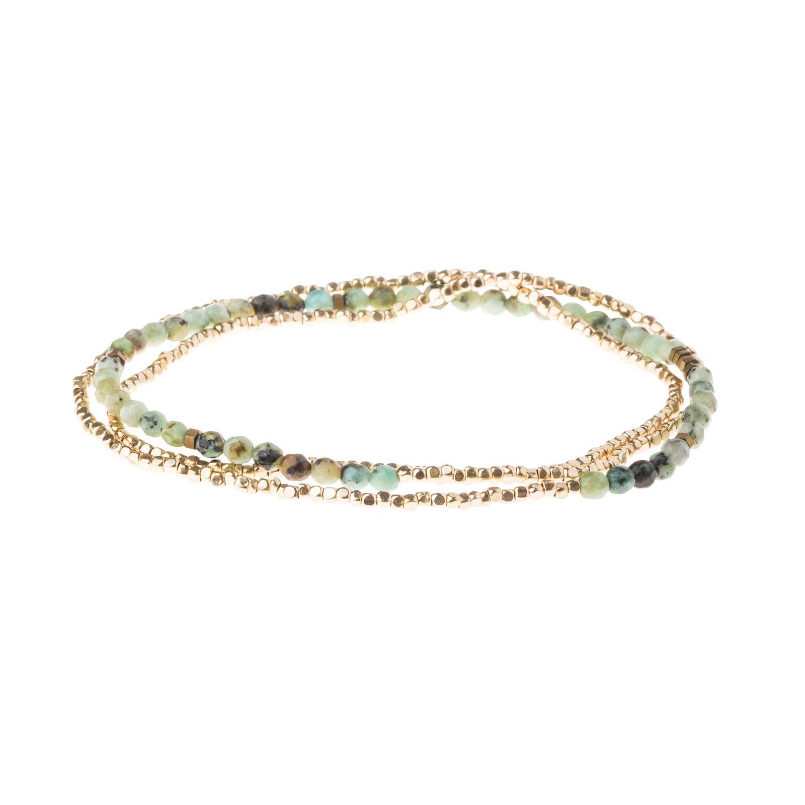African Turquoise Wrap