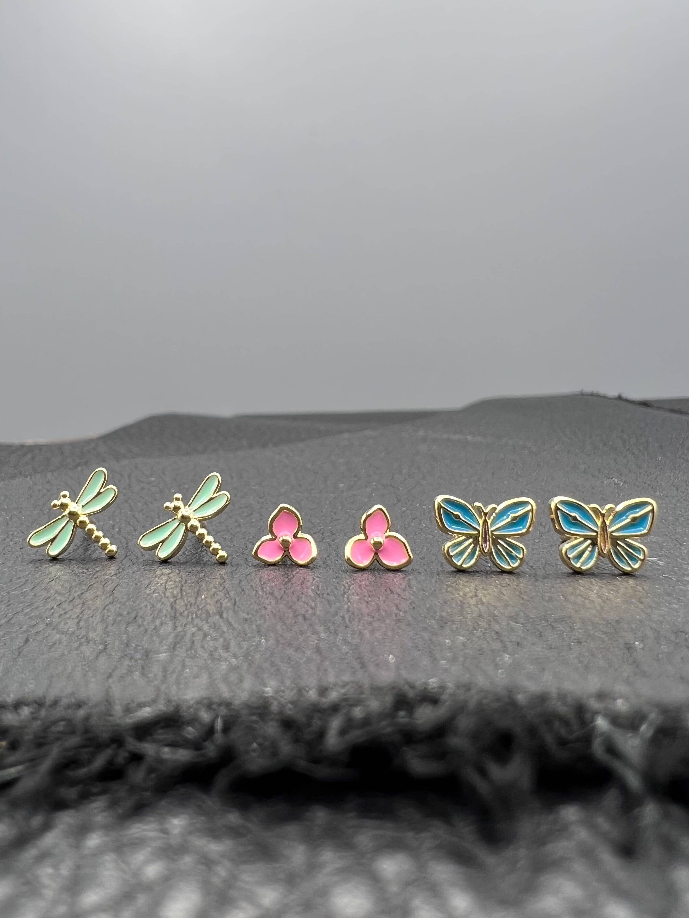 Dragonfly Studs